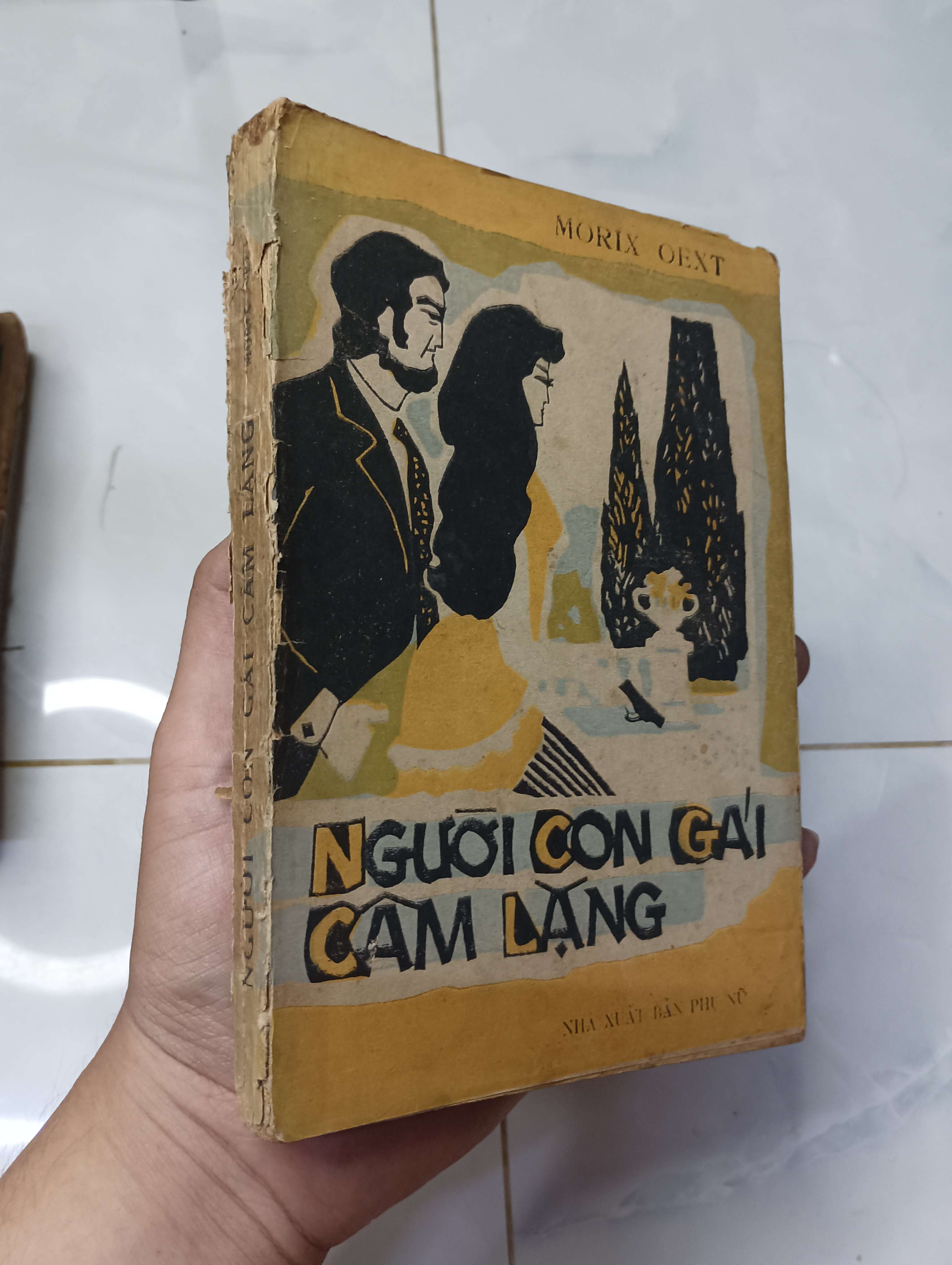 Người con gái câm lặng - Morix Oext 1988 70% ố bung trang trước sau (Văn học nước ngoài) HLSC