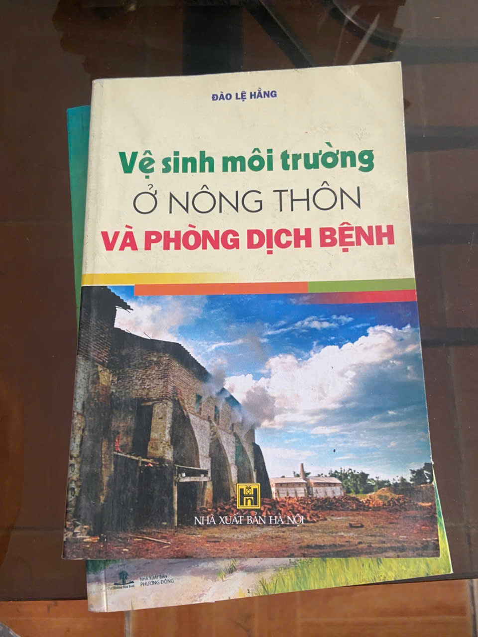 Vệ sinh môi trường ở nông thôn và phòng ngừa dịch bệnh Mới 80% (Sách kiến thức tổng hợp) VAVO