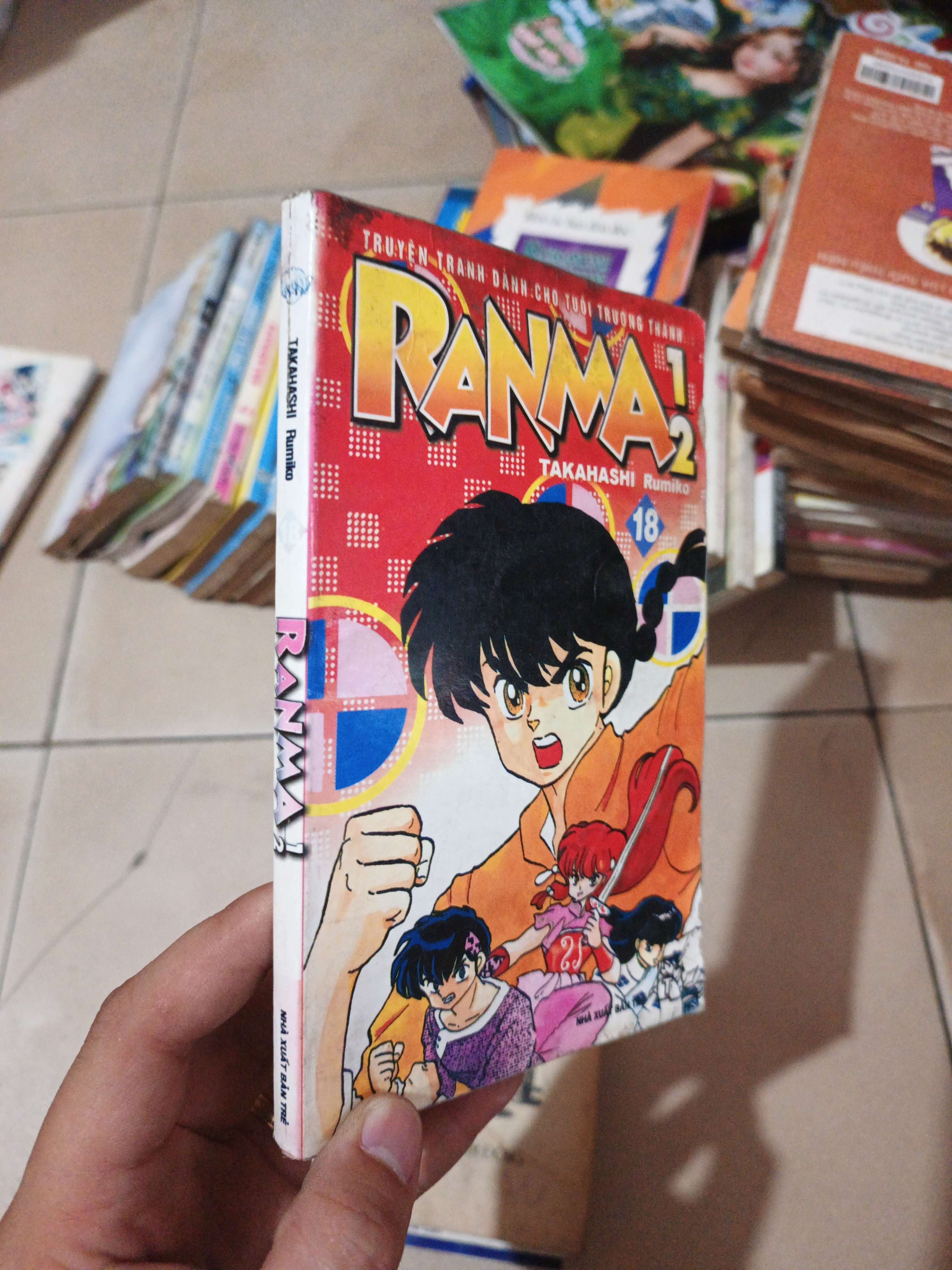 RANMA 1/2 tập 18 (Truyện tranh ) HLSC