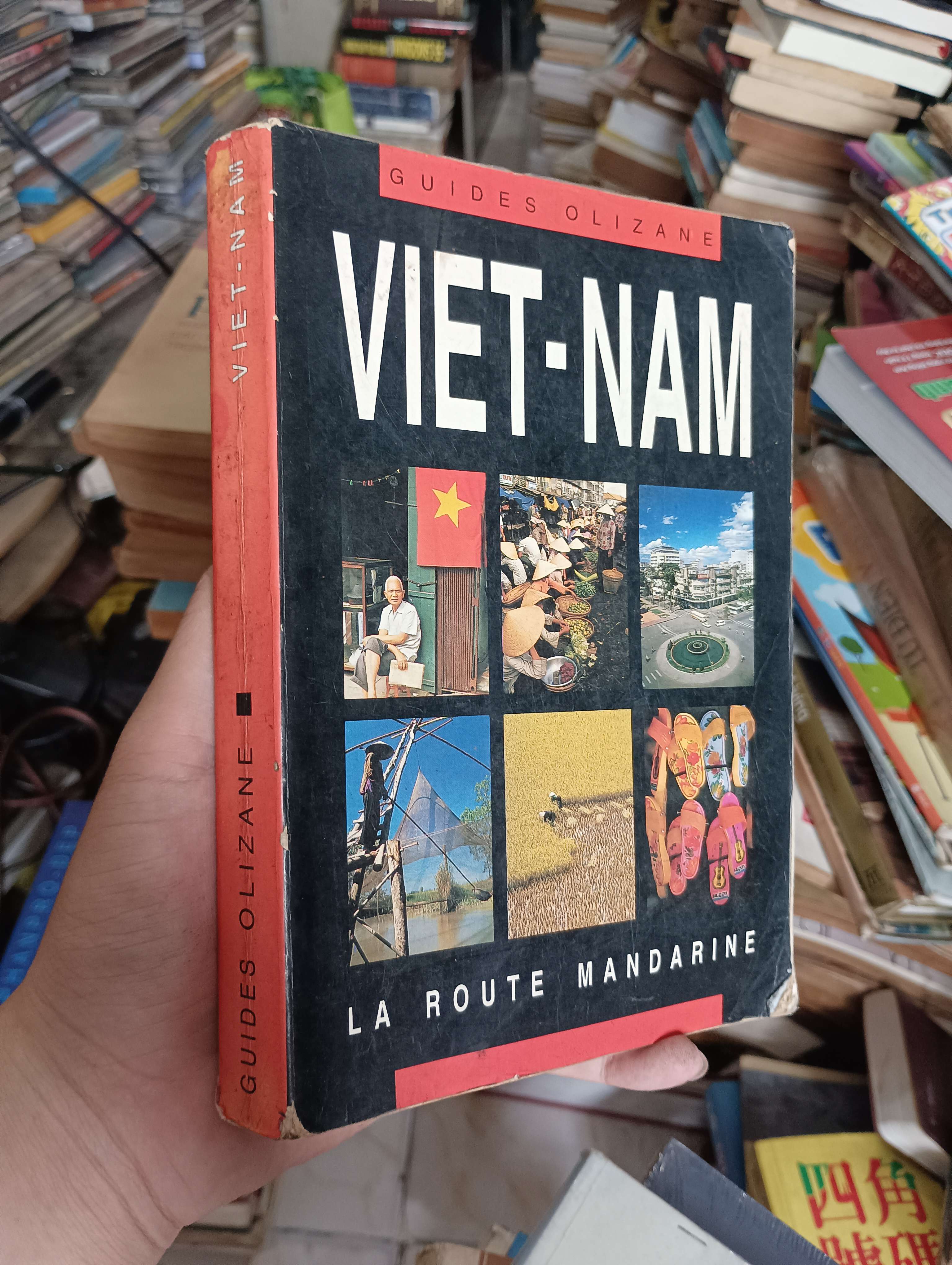 VIET-NAM: LA ROUTE MANDARINE (Sách ngoại) KSX