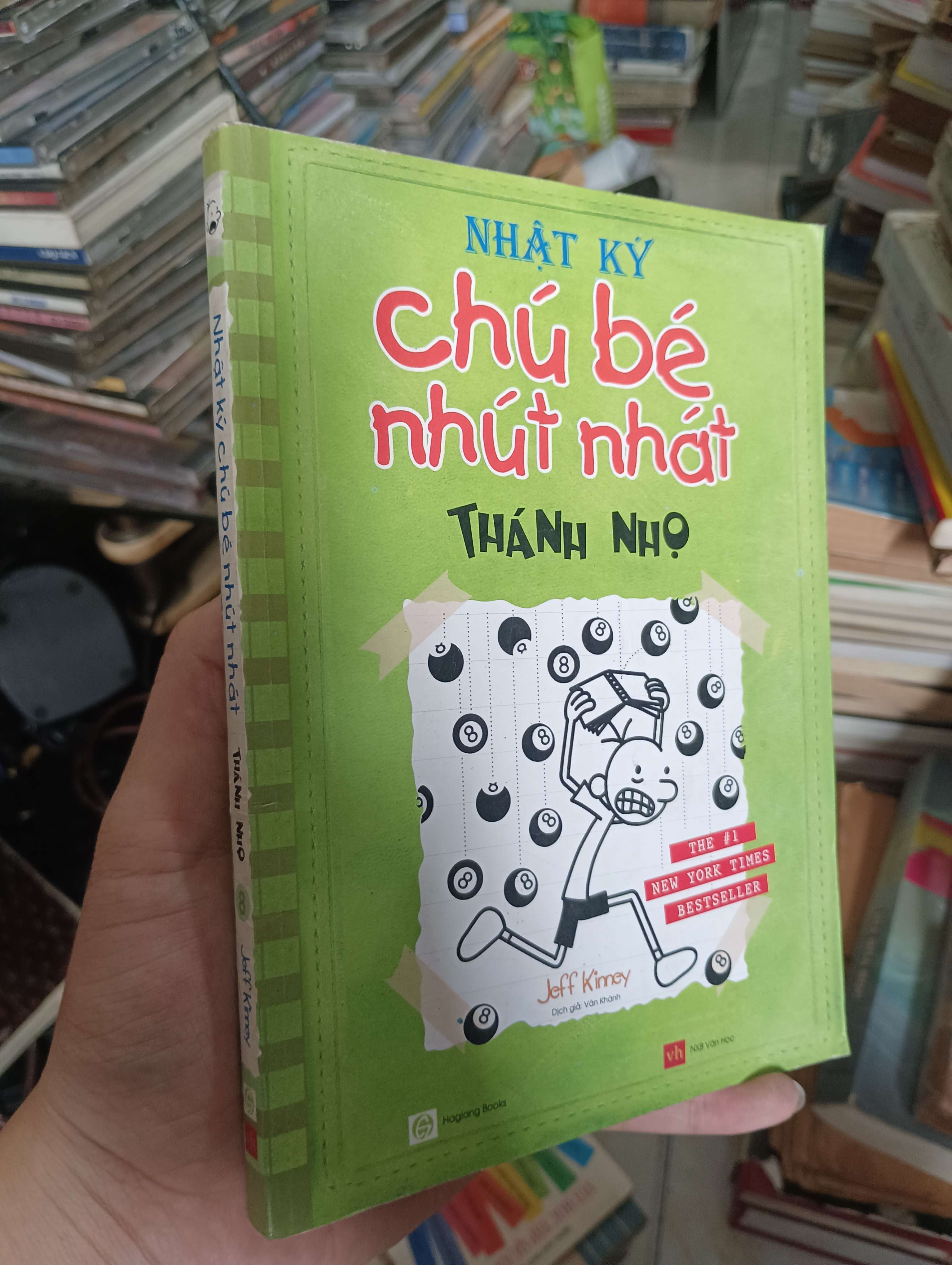 Nhật ký chú bé nhút nhát (Diary of a Wimpy Kid) - Jeff Kinney 2016 (Văn học nước ngoài) KSX