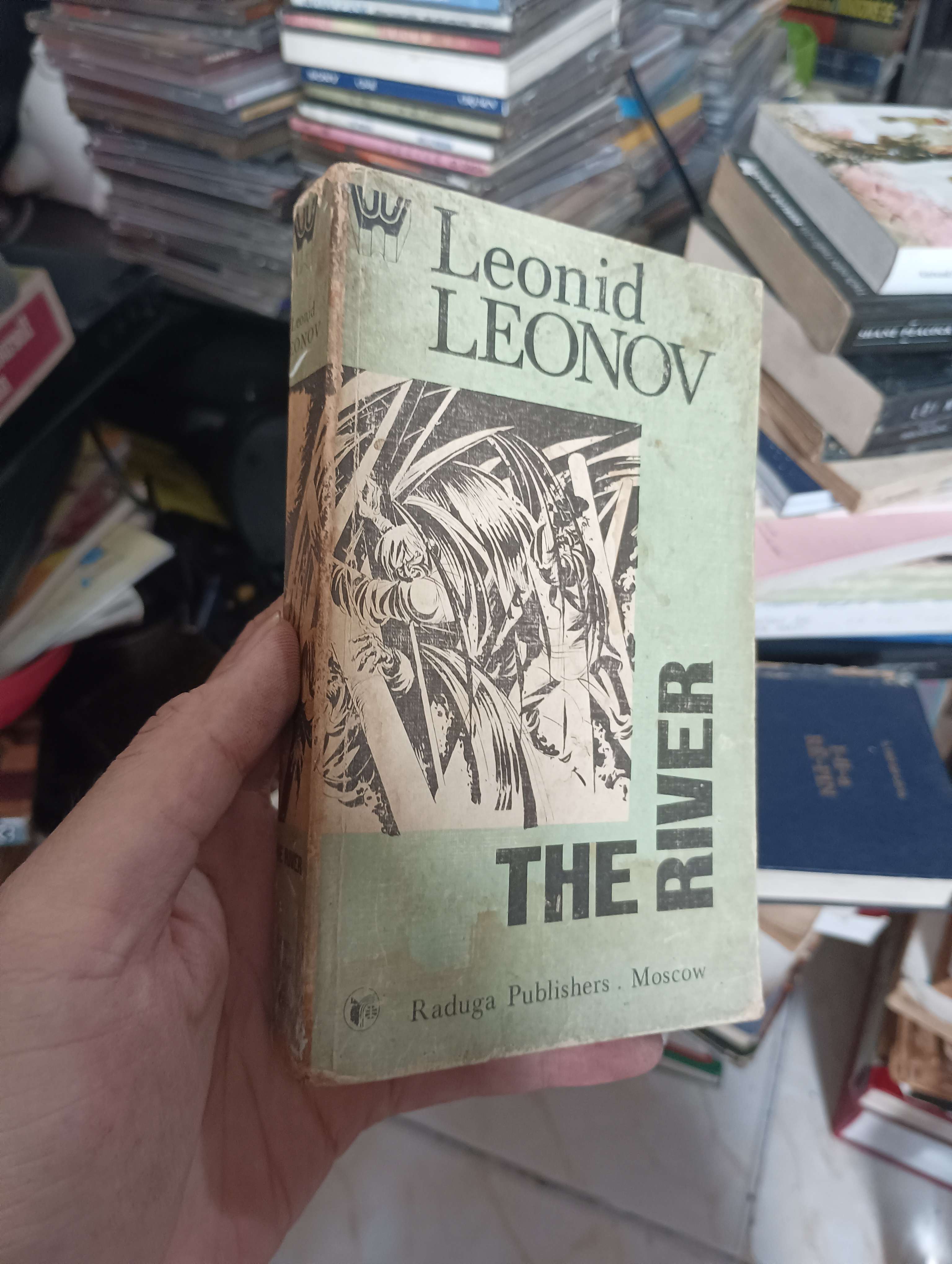 The River - Leonid Leonov (Sách ngoại) KSX