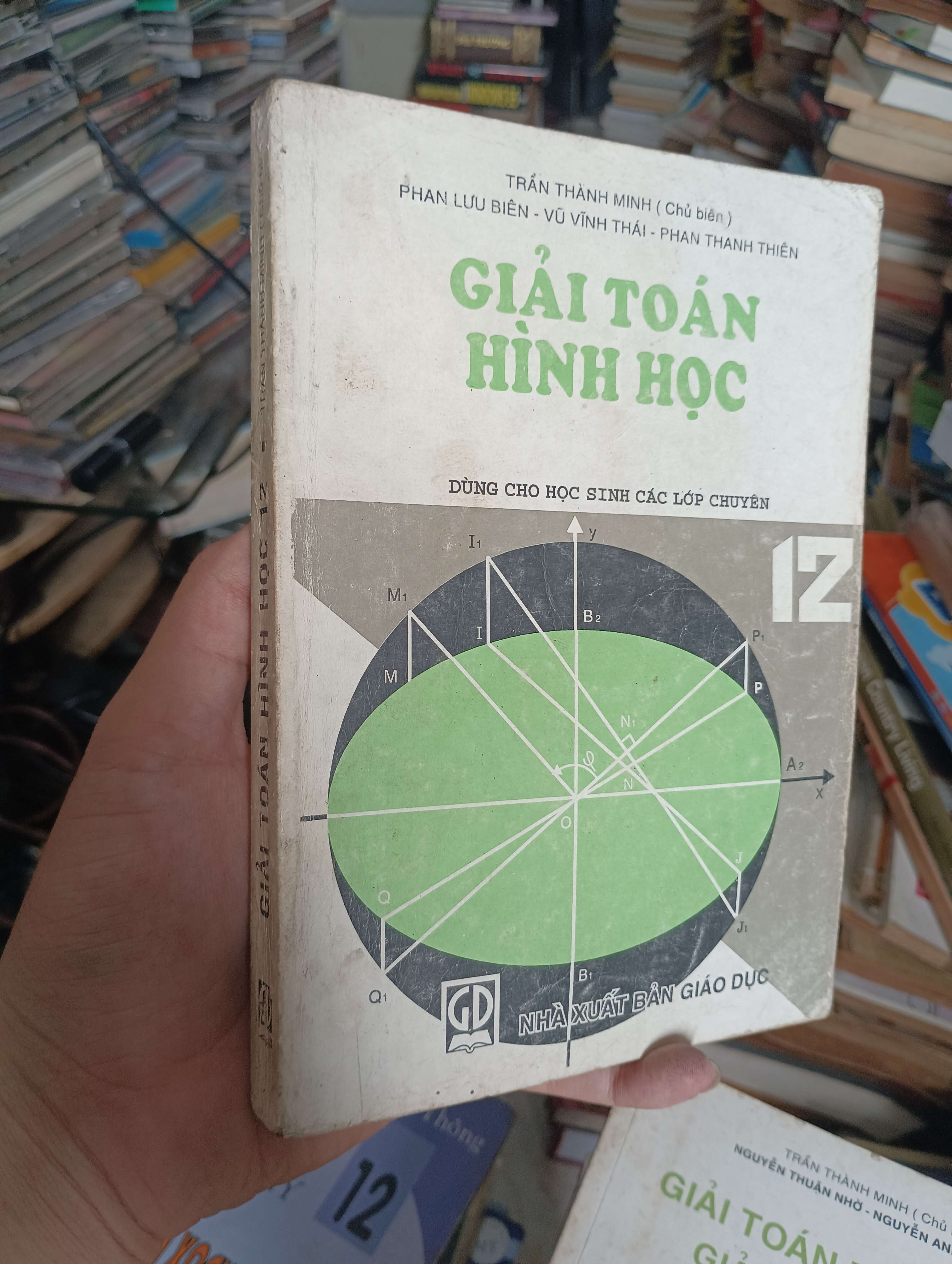 Giải toán hình học 12 2003 (Tham khảo - luyện thi) KSX