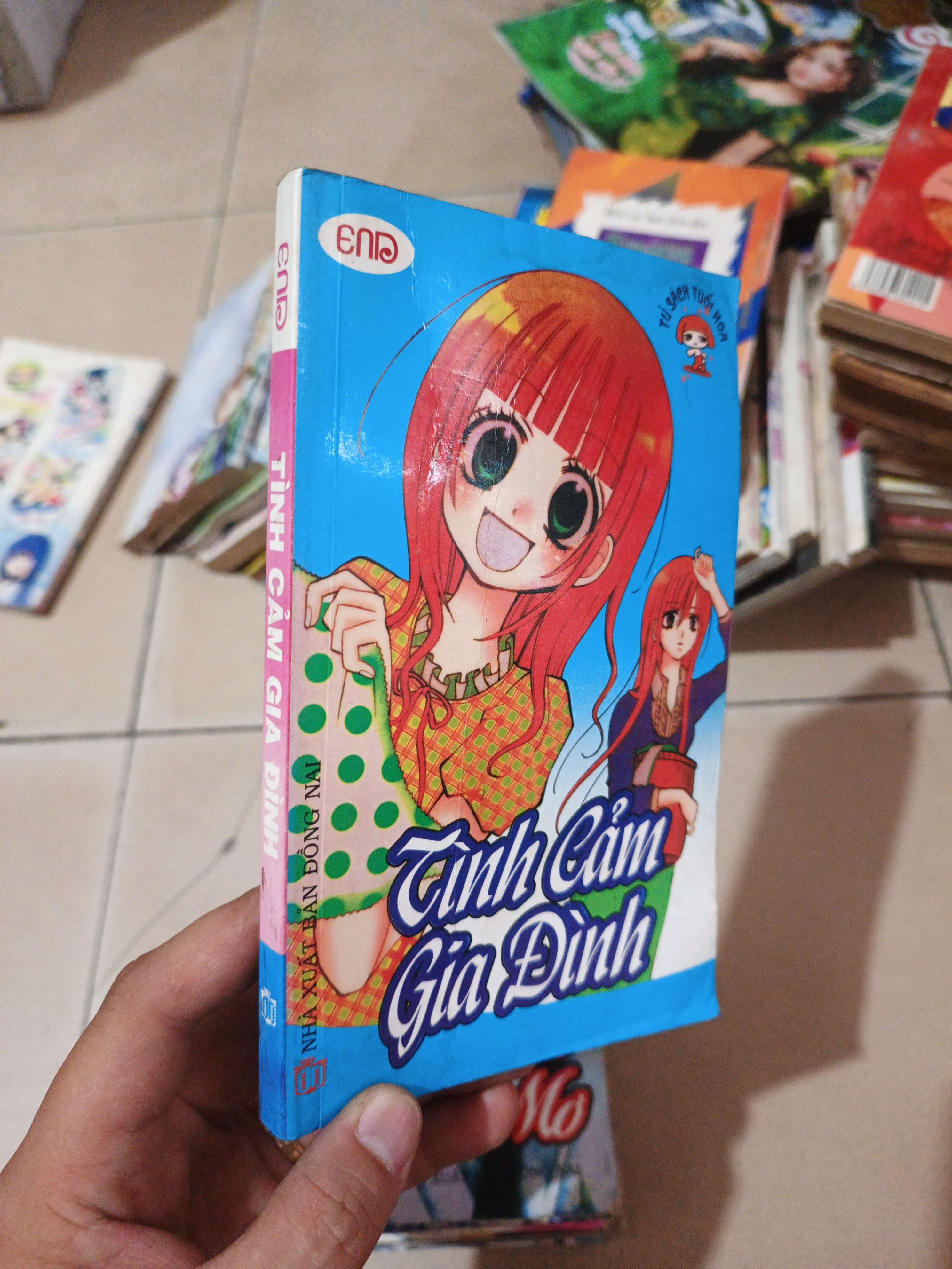 Tình Cảm Gia Đình (Tủ sách tuổi hoa) (Truyện tranh ) HLSC