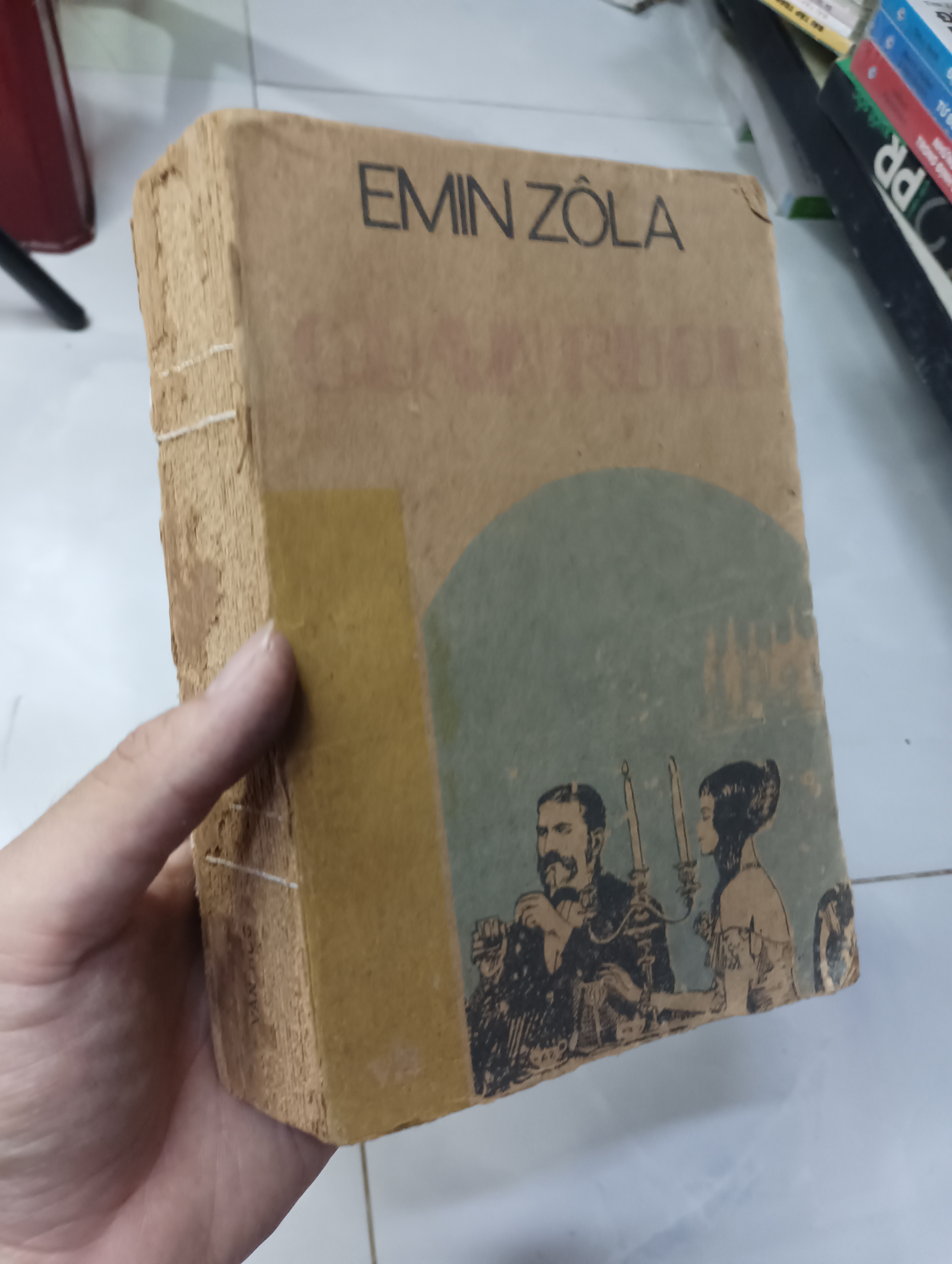 Quán rượu - Émile Zola 1987 70% ố bung gáy (Văn học nước ngoài) HLSC