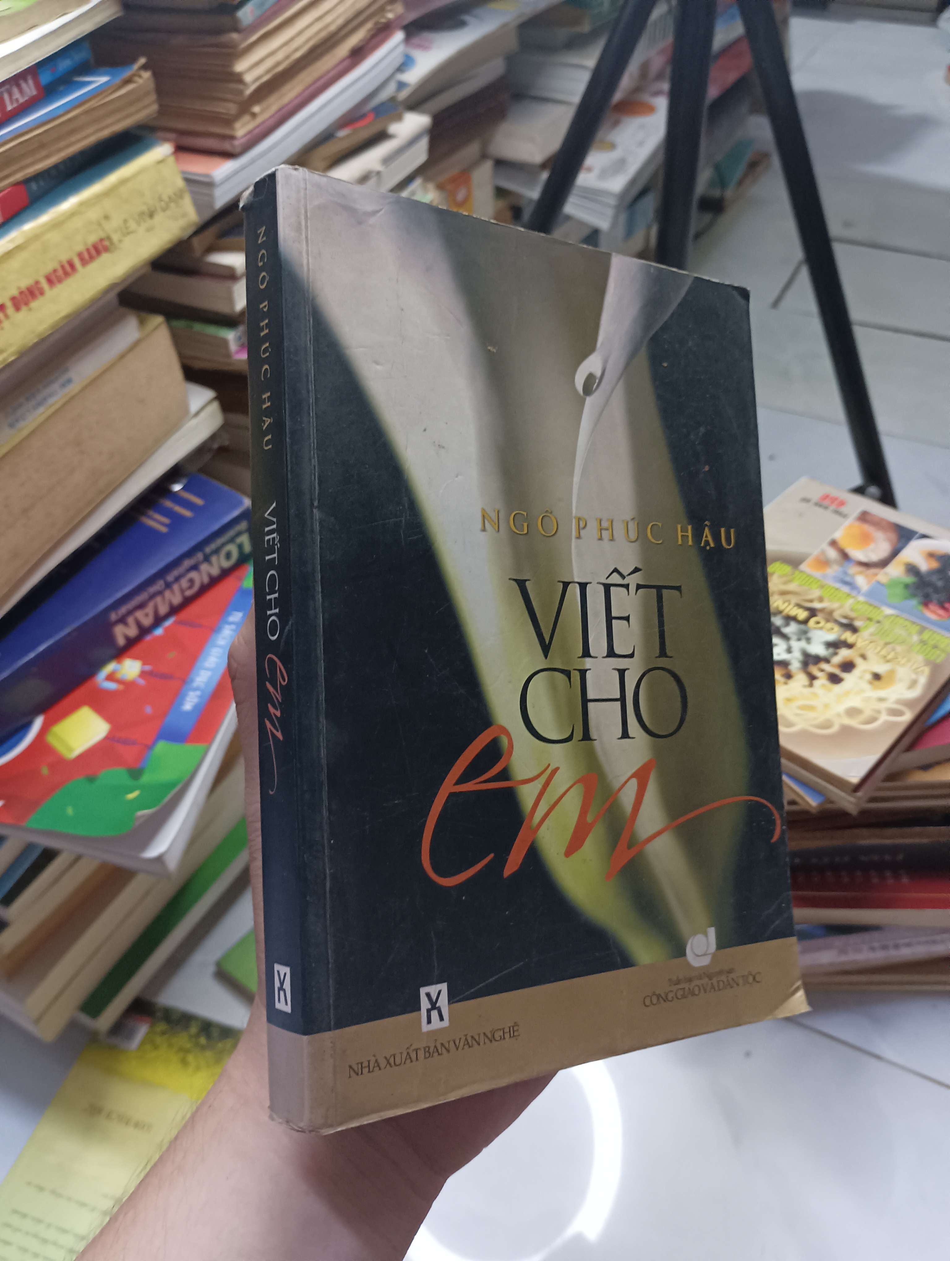 Viết Cho Em - Ngô Phúc Hậu 2007 80% ố (Sách văn học) HLSC