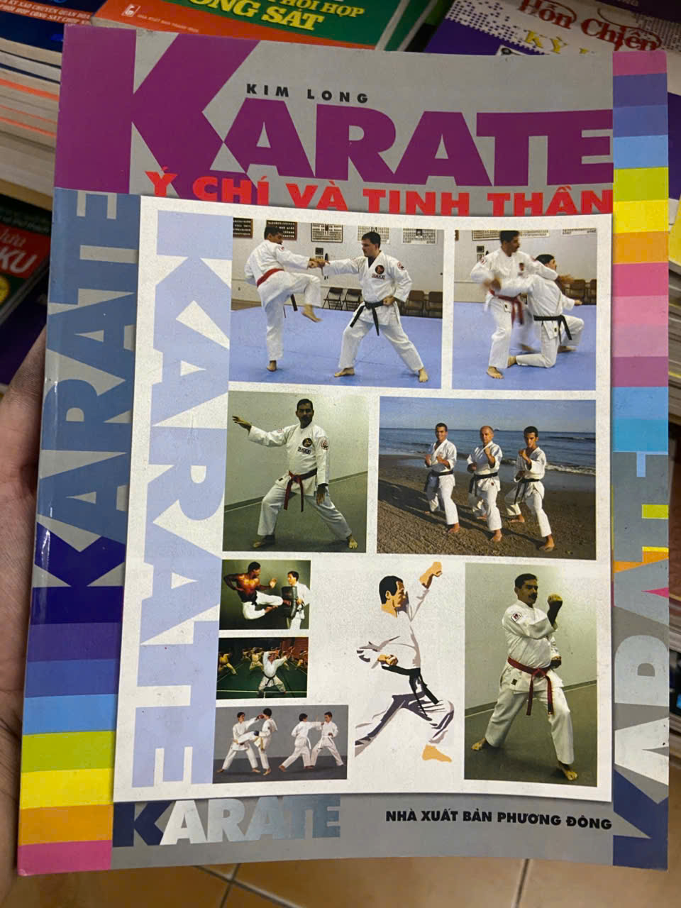 Karate ý chí và tinh thần Mới 80% (Sách kiến thức tổng hợp) VAVO