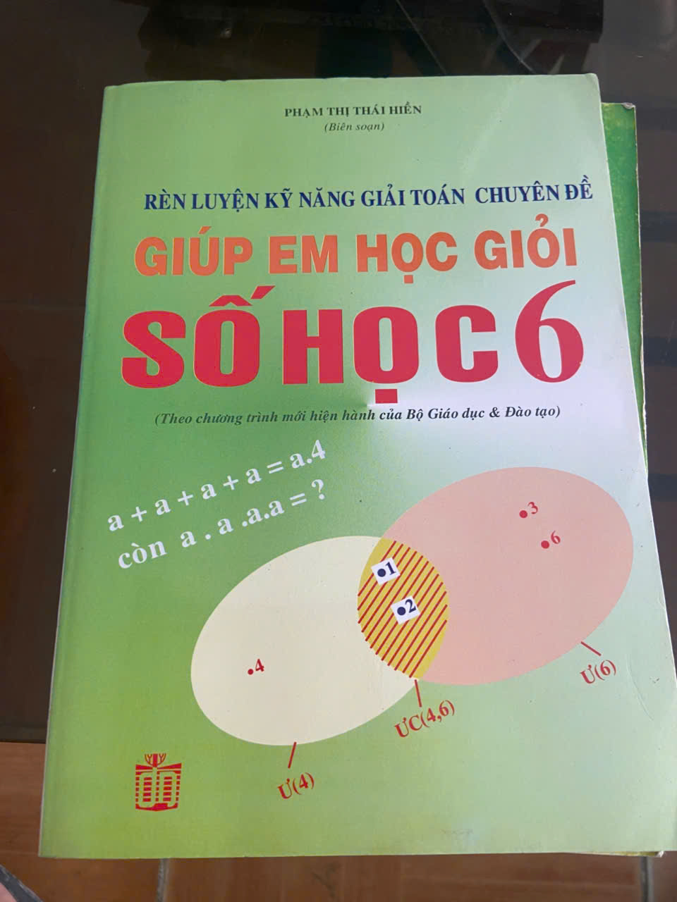 Rèn luyện kĩ năng giải toán chuyên đề giúp em học giỏi số học lớp 6 Mới 80% (Sách giáo khoa - giáo trình) VAVO