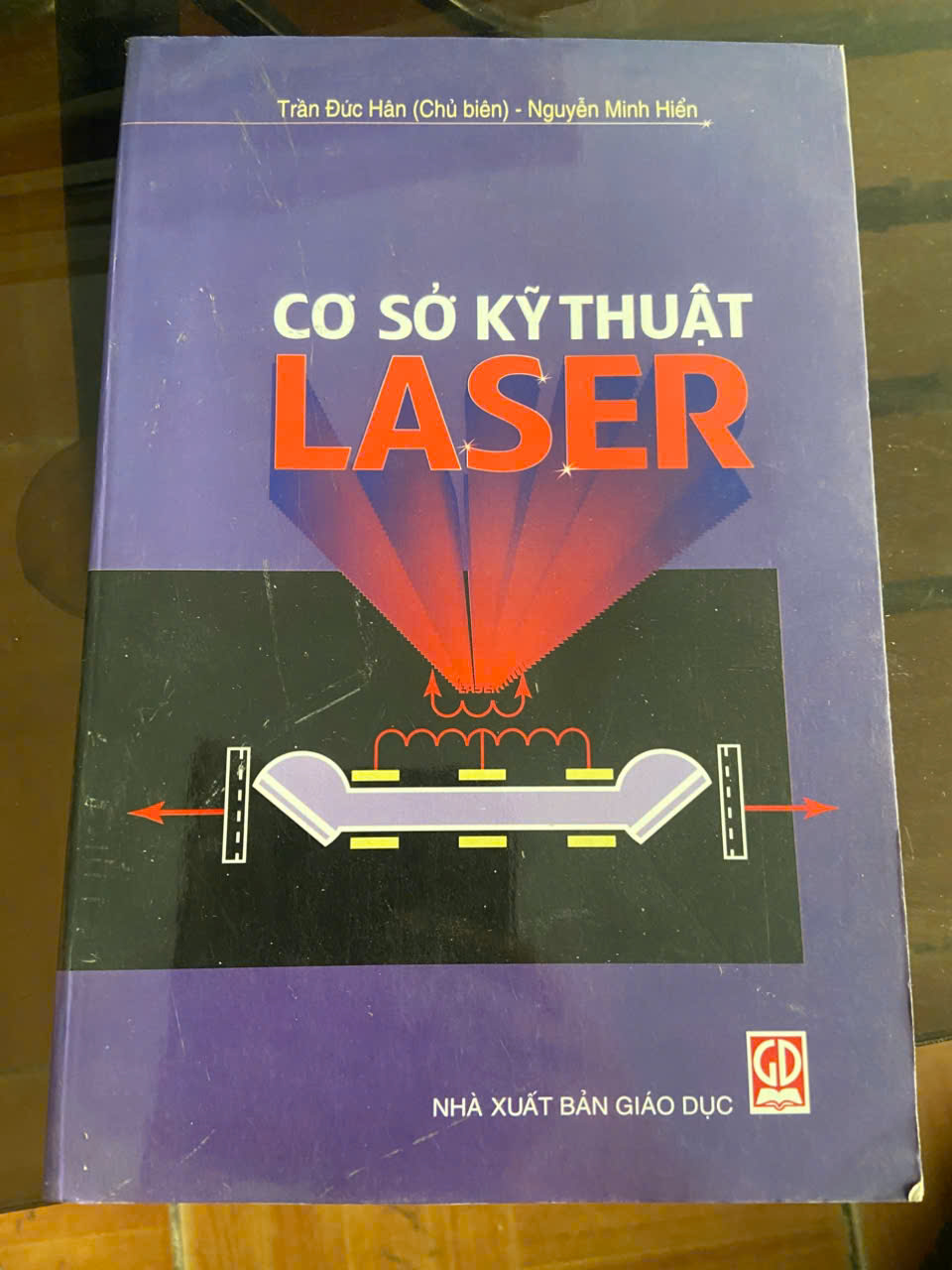 Cơ sở kỹ thuật Laser Mới 80% (Sách giáo khoa - giáo trình) VAVO