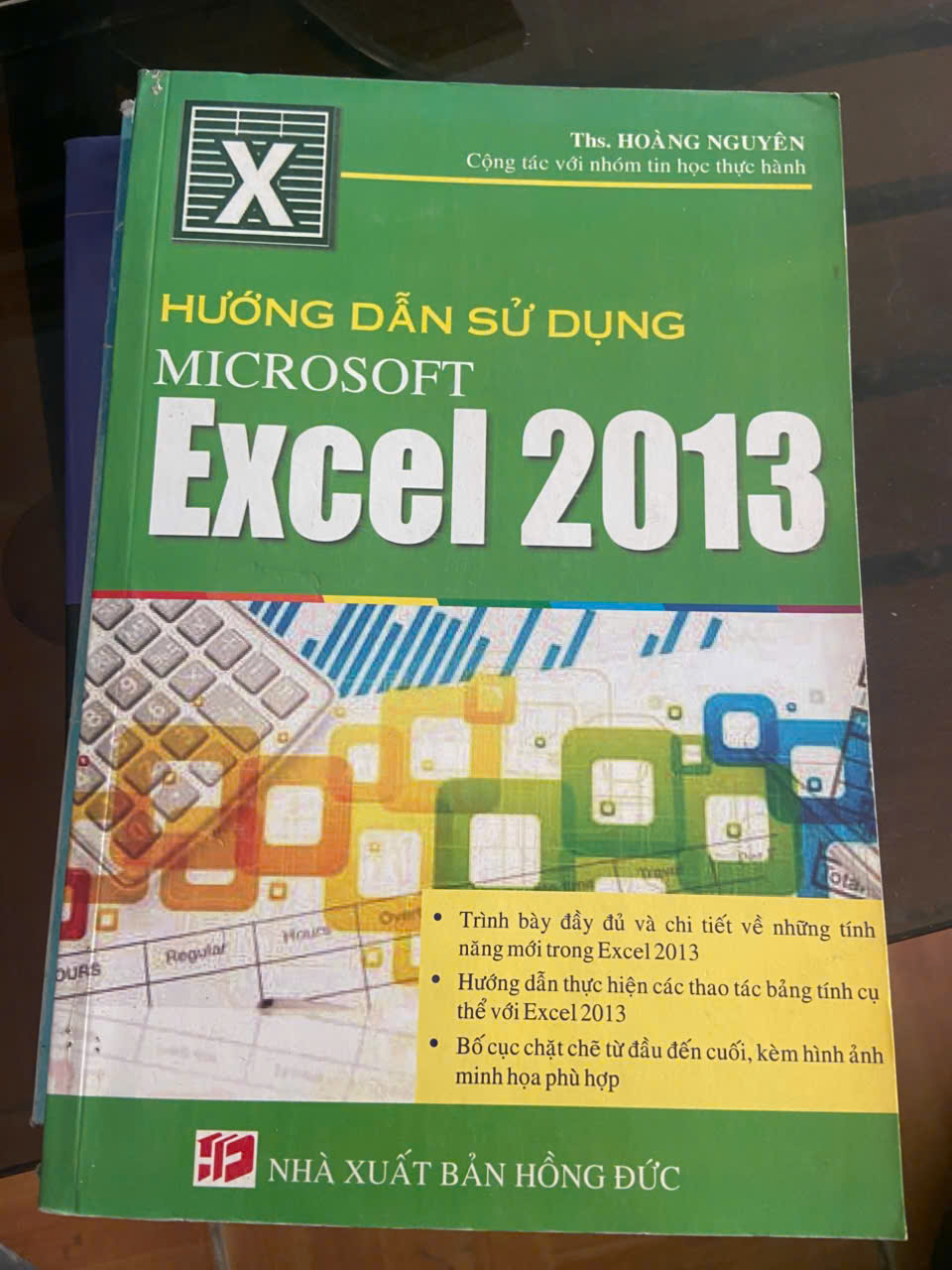 Hướng dẫn sử dụng Microsoft Excel 2013 Mới 80% (Sách giáo khoa - giáo trình) VAVO