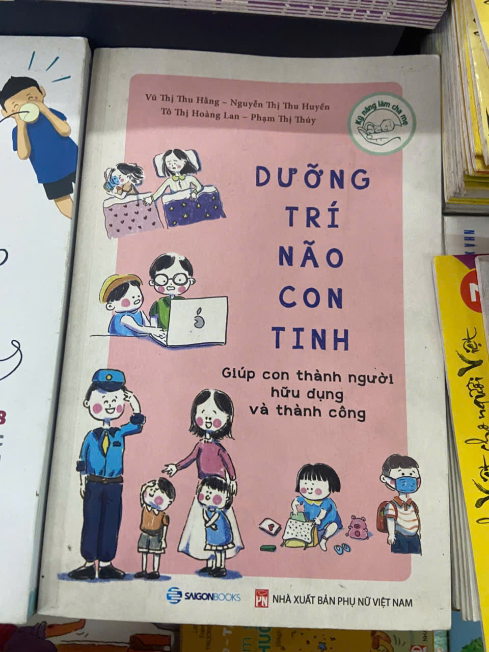 Dưỡng trí não con tinh: giúp con trở thành người hữu dụng và thành công - Võ Thị Thu Hằng Mới 80% (Sách mẹ và bé) VAVO