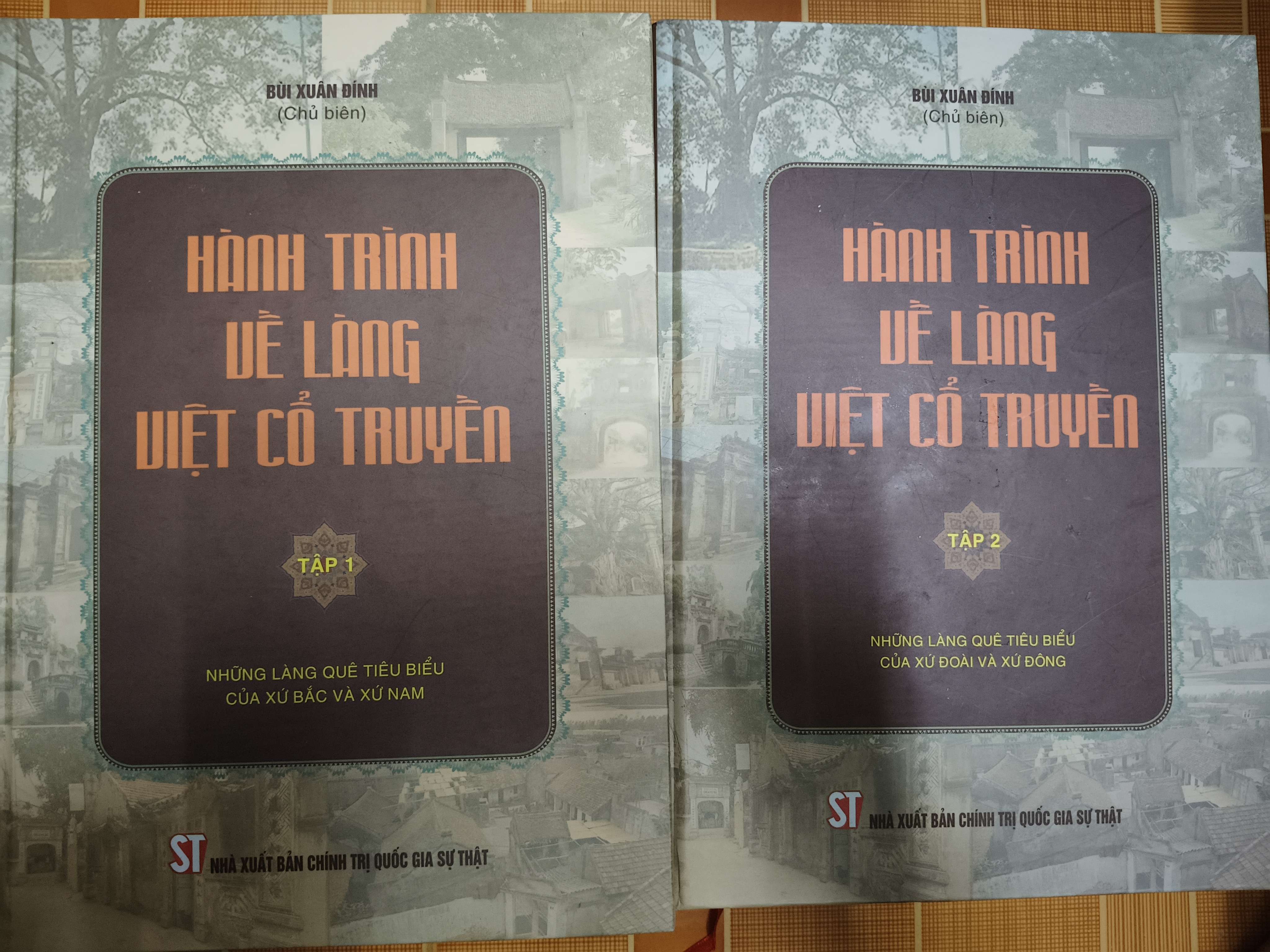 Hành trình về làng Việt cổ truyền (Lịch sử Việt Nam) ANTQ