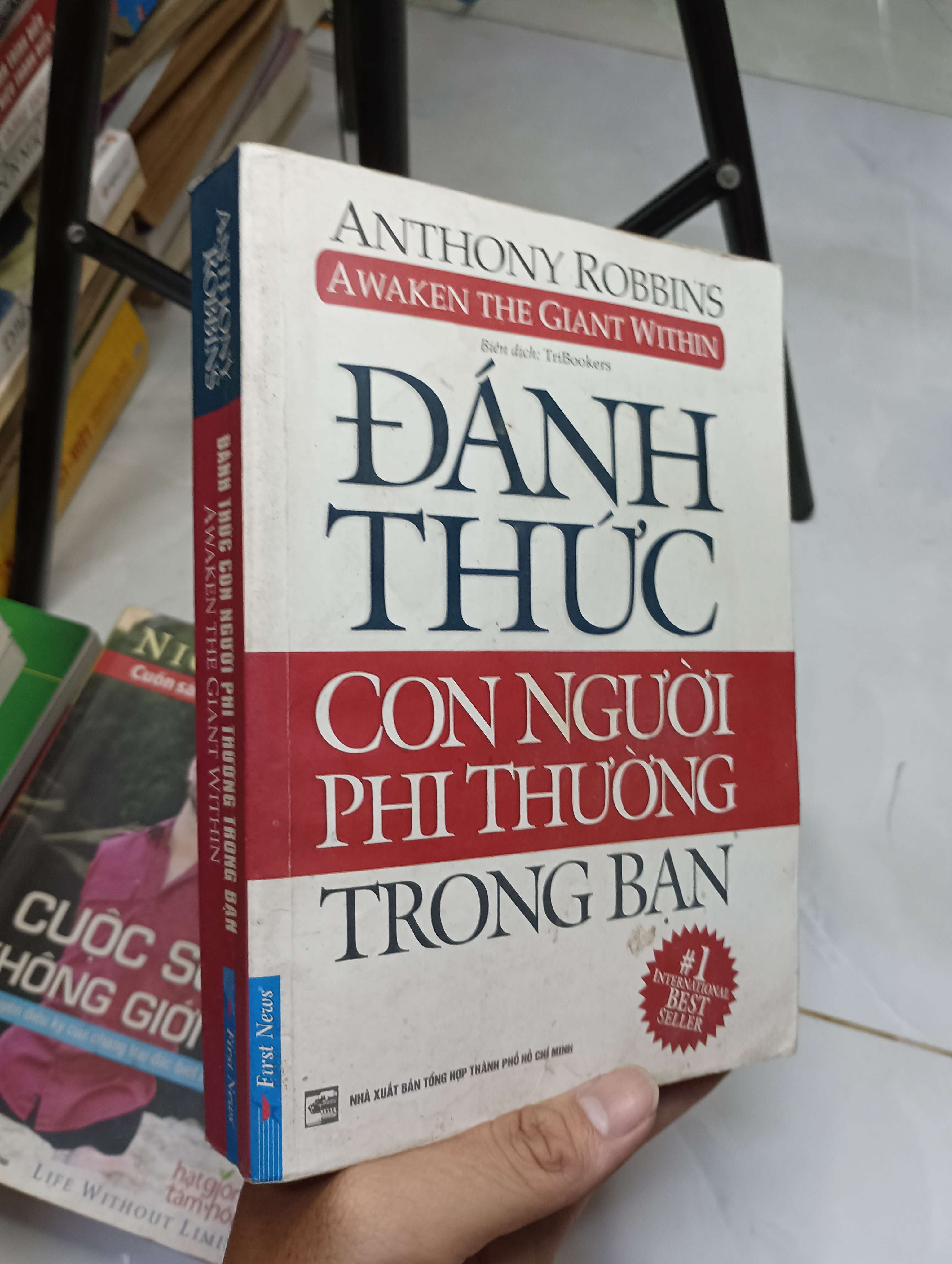 Đánh thức con người phi thường trong bạn - Anthony Robbins 2019 80% ố (Kỹ năng sống) HLSC