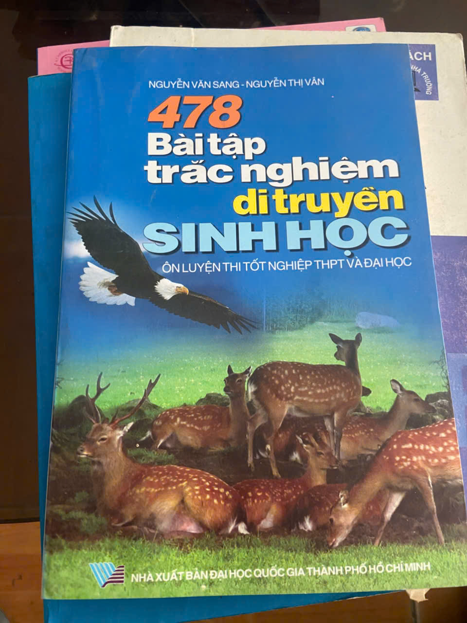 478 bài tập trắc nghiệm di truyền Sinh học Mới 80% (Sách giáo khoa - giáo trình) VAVO