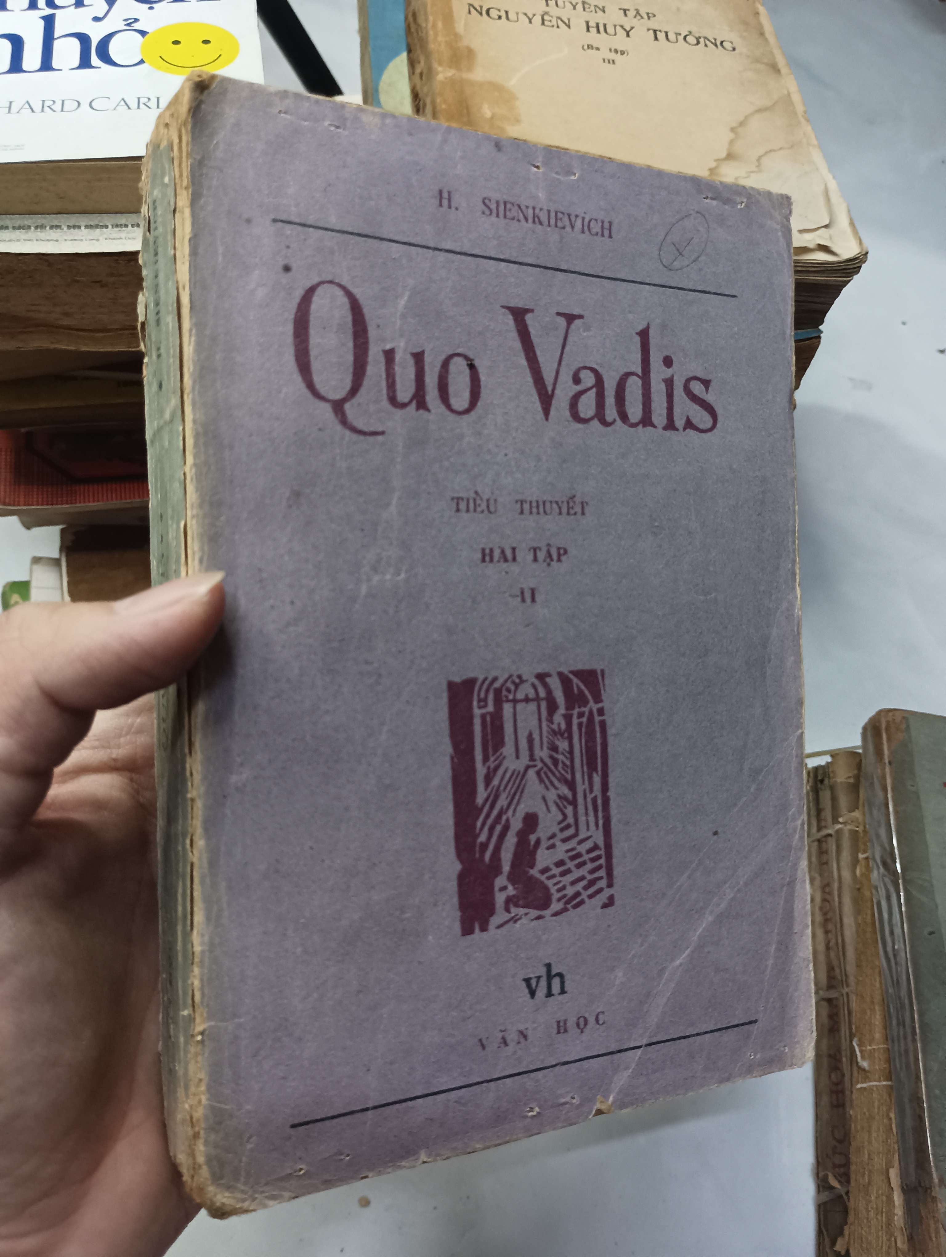 Quo Vadis - H. Sienkiewicz 1986 70% gáy xấu (Tiểu Thuyết) HLSC