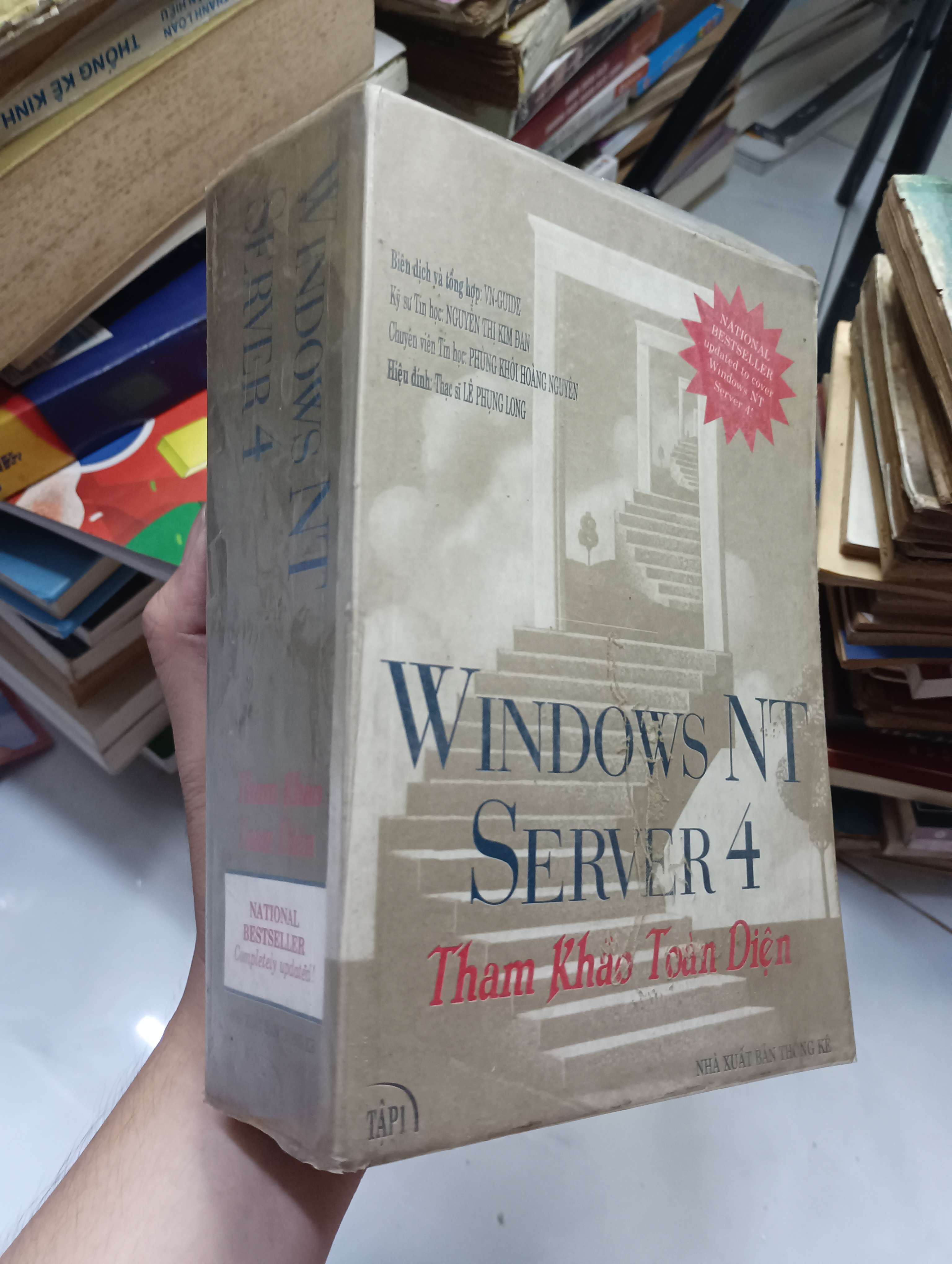 Windows NT Server 4 - Tham Khảo Toàn Diện 70% ố (Sách kiến thức tổng hợp) HLSC