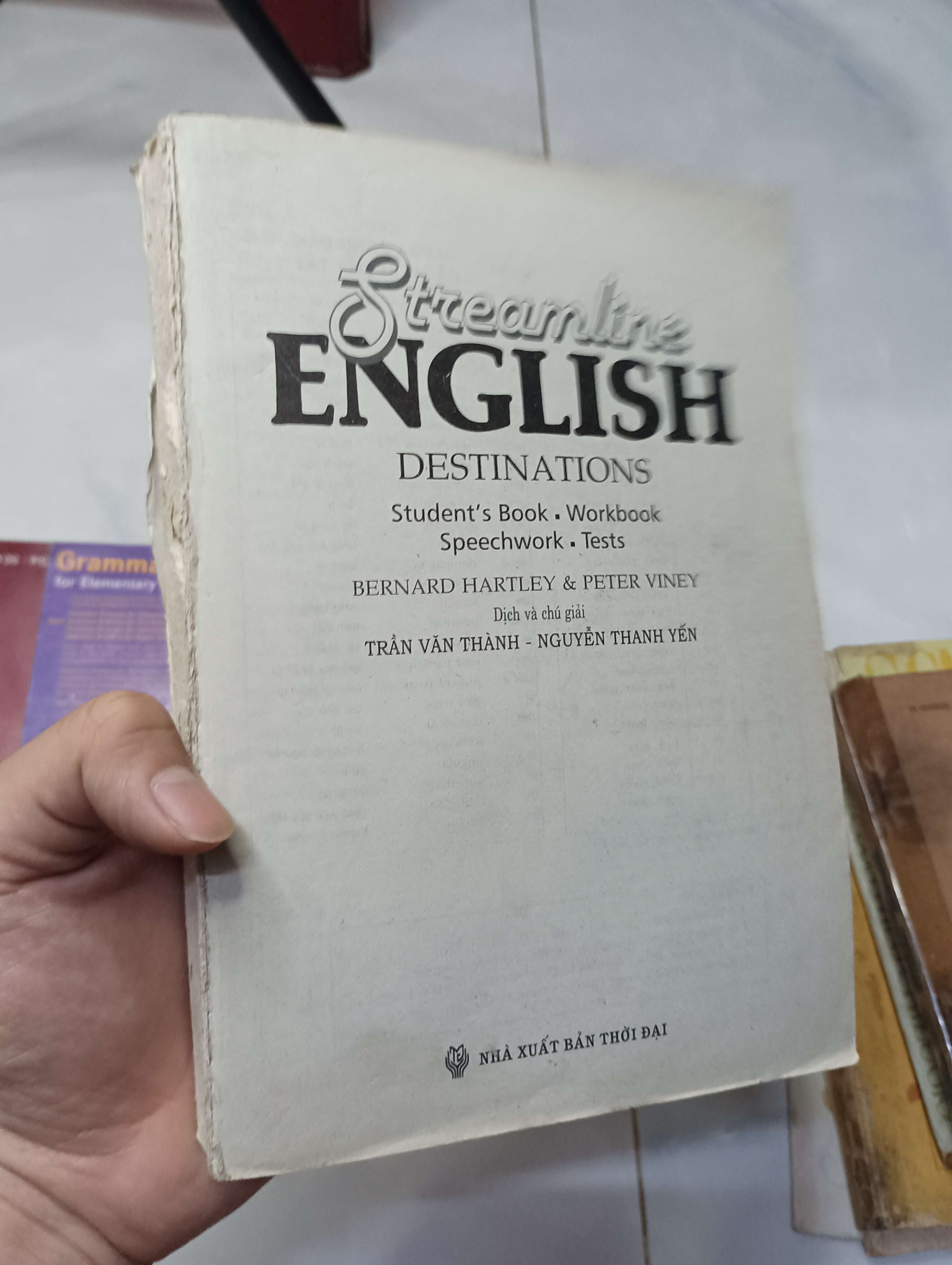 Streamline English: Destinations - Bernard Hartley & Peter Viney 2013 70% mất bìa (Sách học ngoại ngữ) HLSC