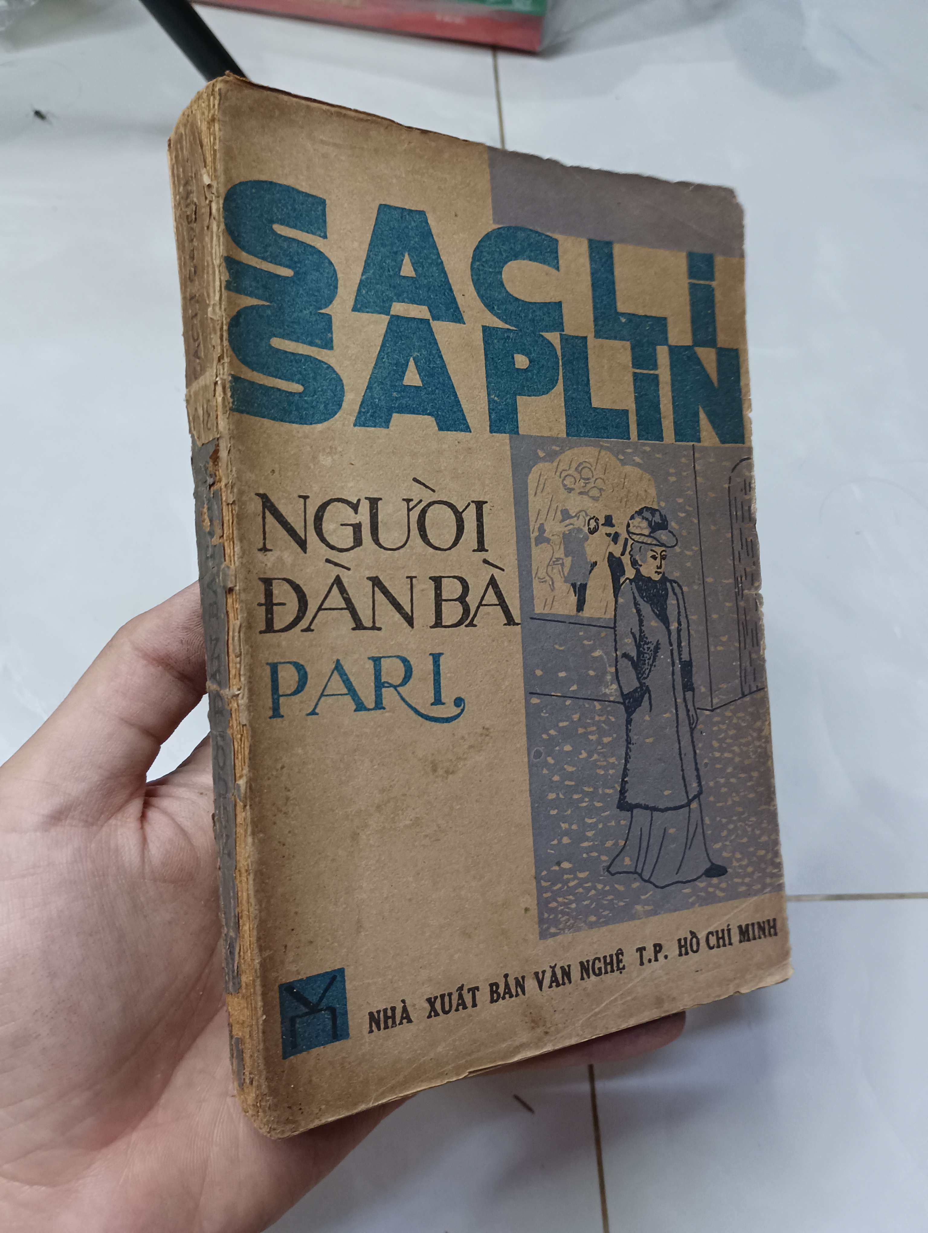 Người đàn bà Pari - Somerset Maugham 1985 70% ố gáy xấu (Tiểu Thuyết) HLSC