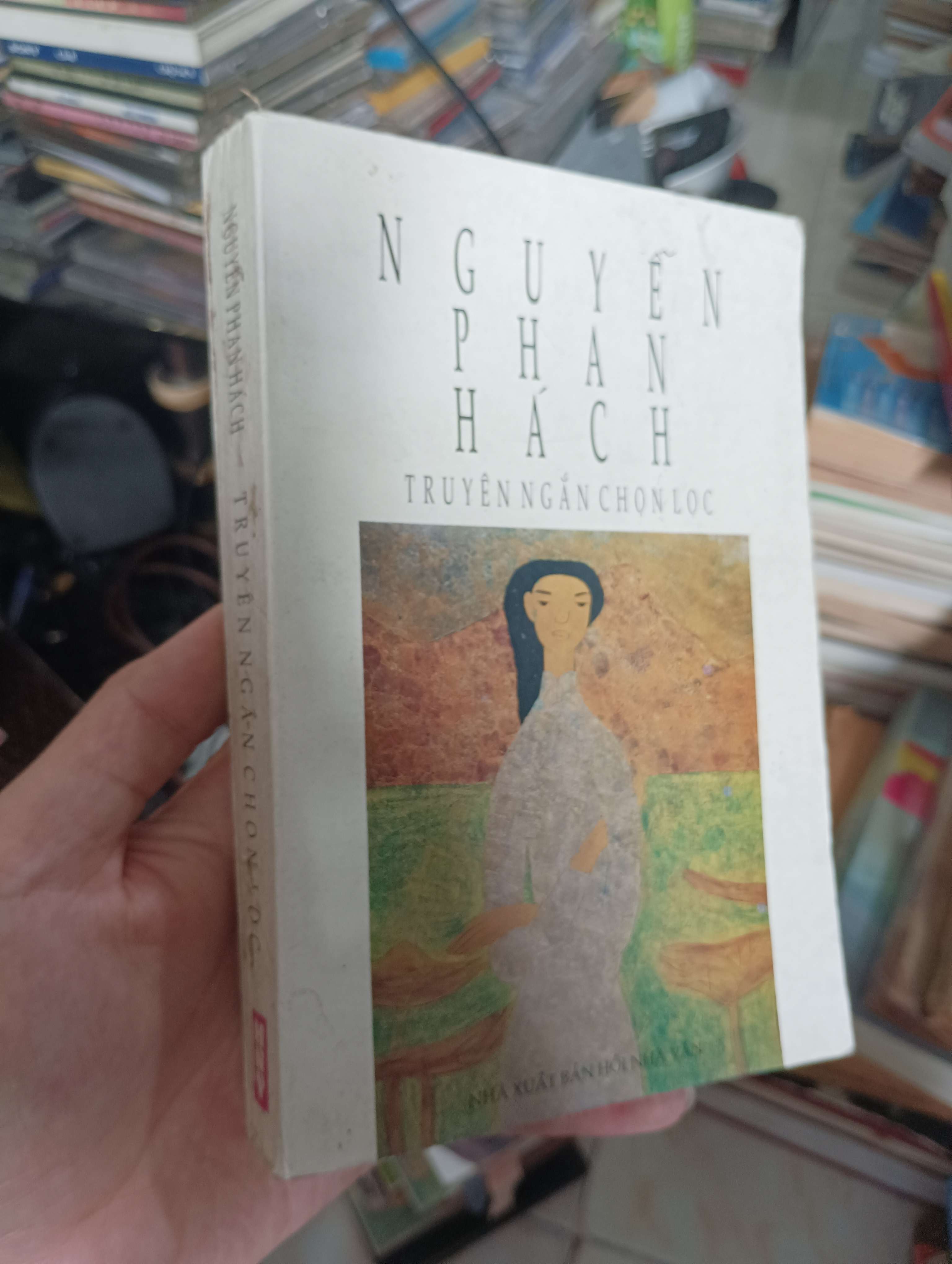 Nguyễn Phan Hách - Truyện ngắn chọn lọc 1999 (Sách văn học) KSX