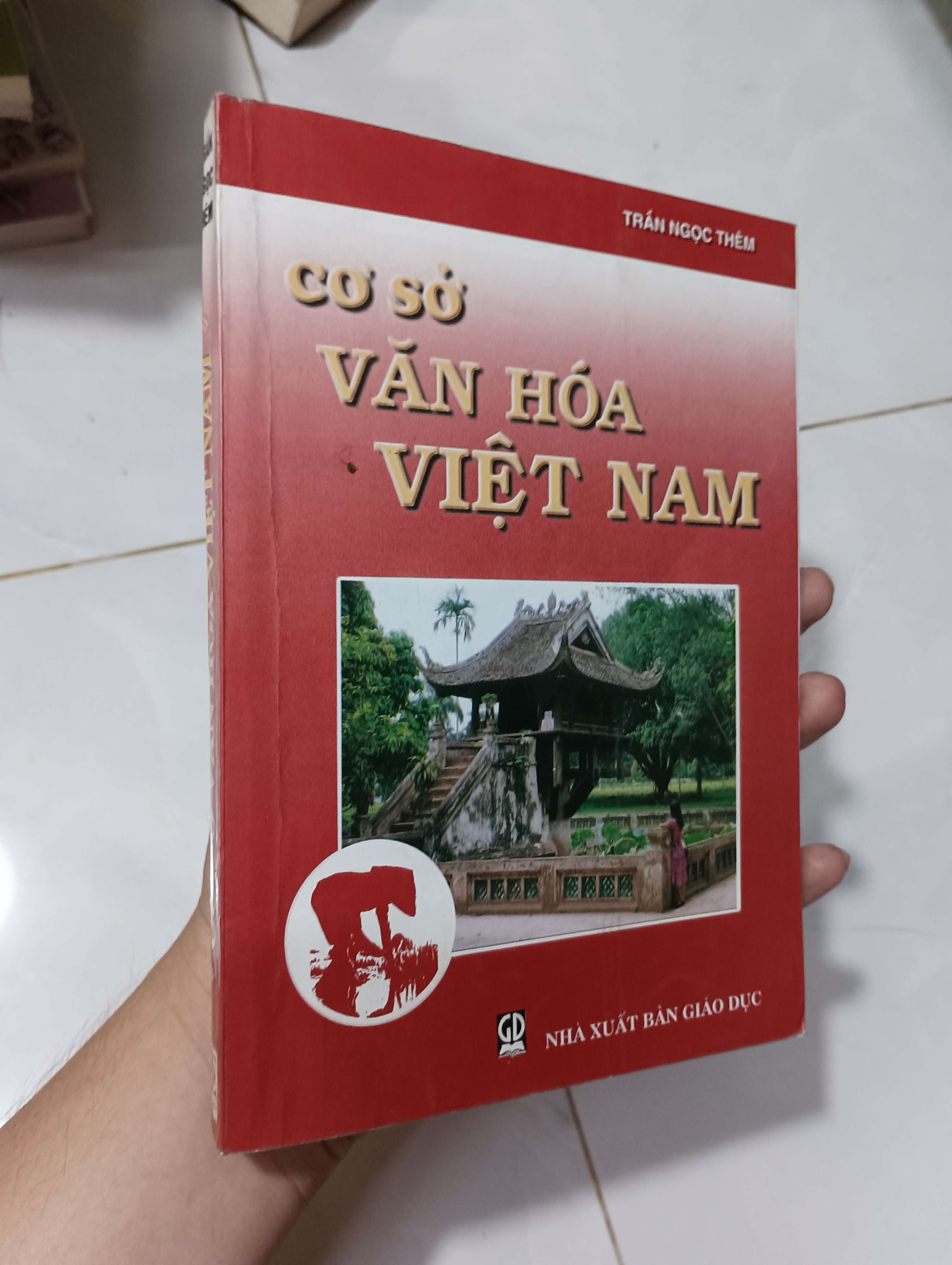 Cơ sở văn hóa Việt Nam - Trần Ngọc Thêm 2000 80% có viết (Sách giáo khoa - giáo trình) HLSC