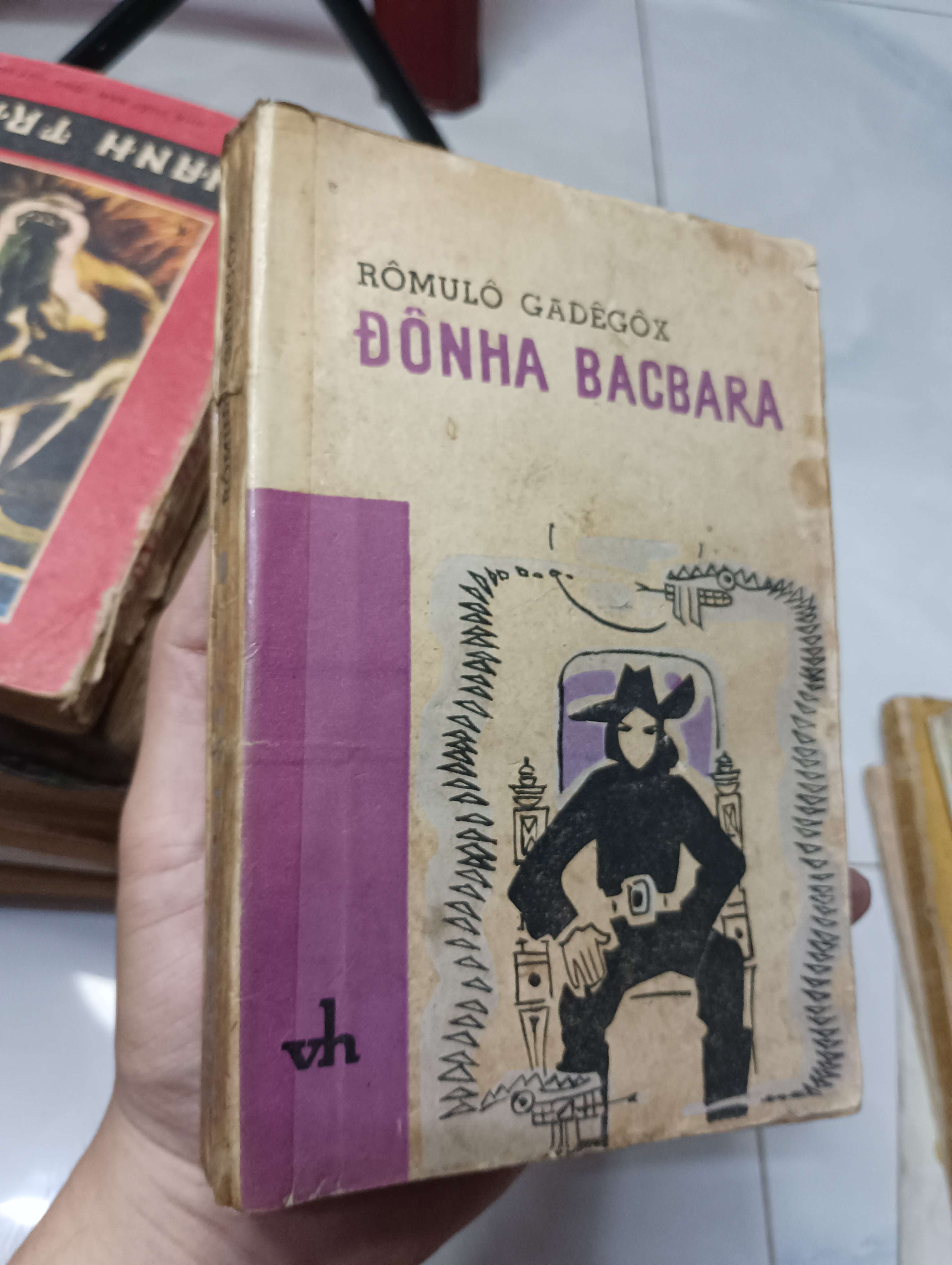 Dônha Bárbara - Rômulô Gadêgôx 1983 70% ố bìa xấu (Văn học nước ngoài) HLSC