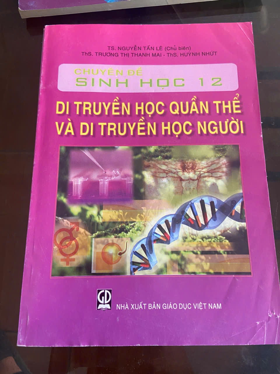 Chuyên đề Sinh học 12: Di truyền học quần thể và di truyền học người Mới 80% (Sách giáo khoa - giáo trình) VAVO