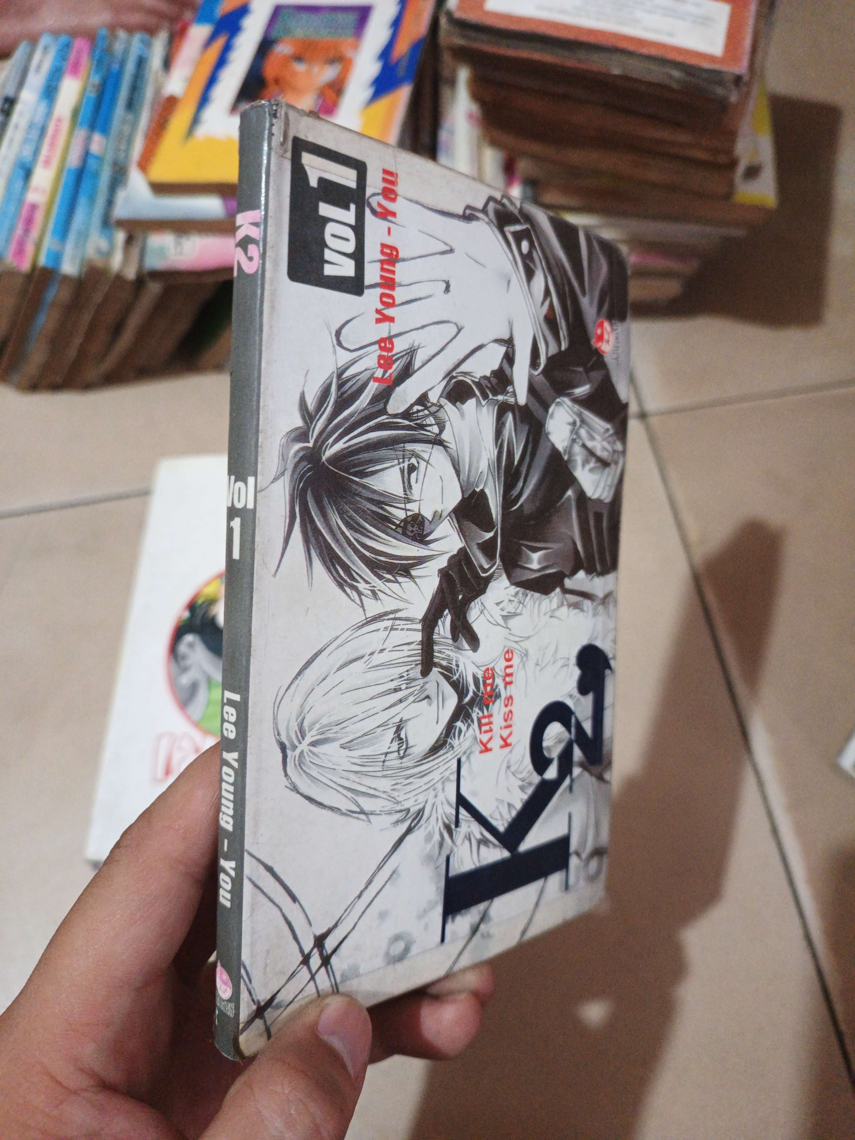 K2 vol 1 (Truyện tranh ) HLSC