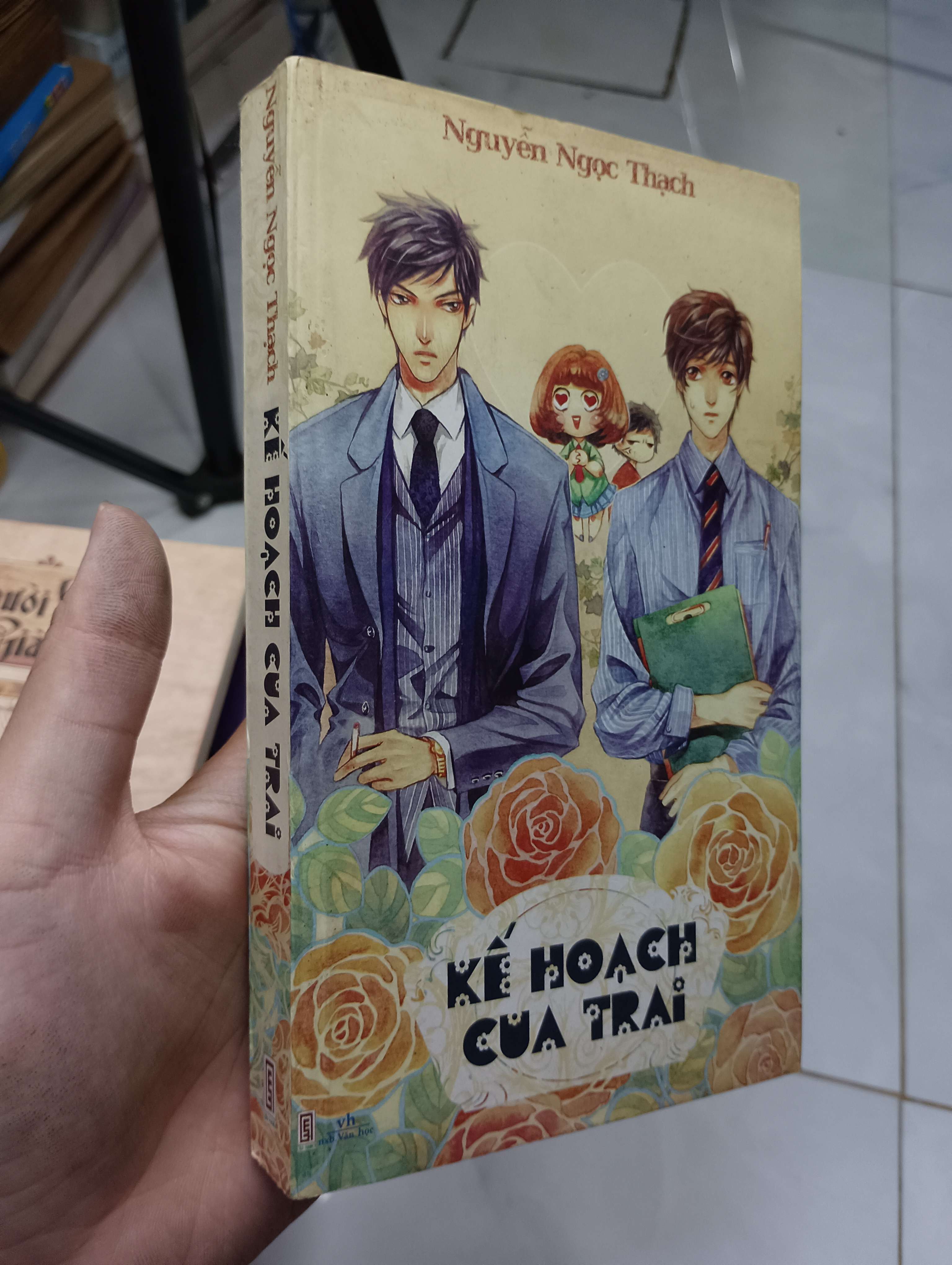 Kế hoạch cua trai - Nguyễn Ngọc Thạch 2015 80% ố có viết (Tiểu Thuyết) HLSC