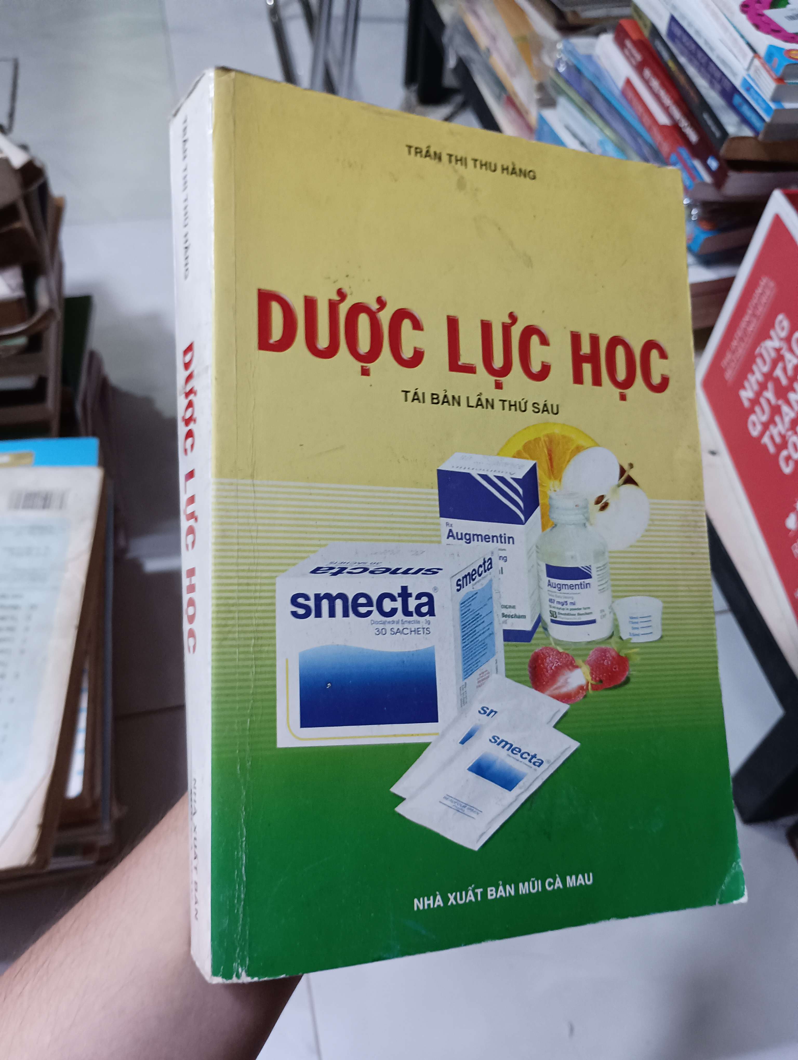 DƯỢC LỰC HỌC - Trần Thị Thu Hằng 80% ố (Sách giáo khoa - giáo trình) HLSC