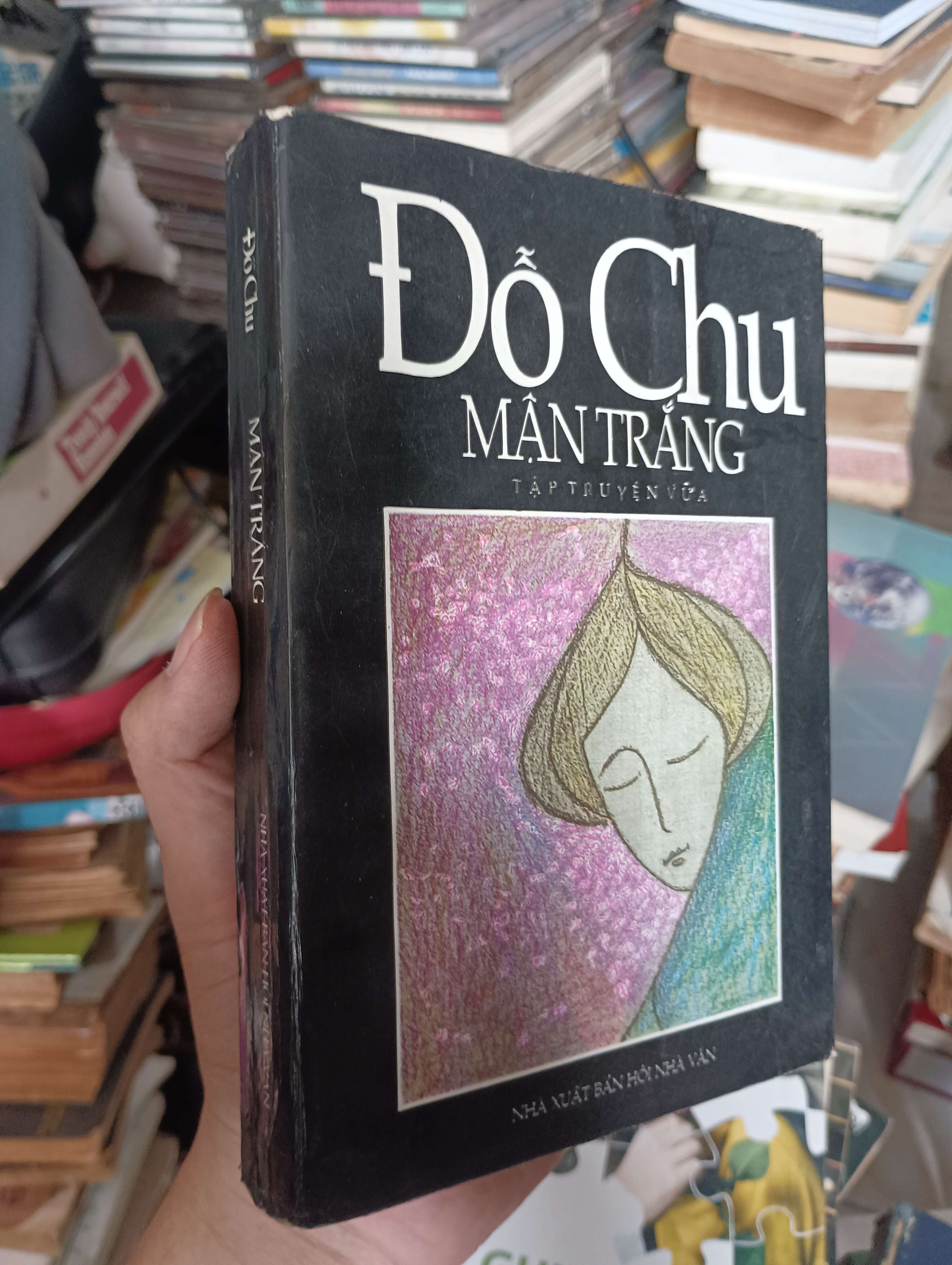 Mận trắng - Đỗ Chu 1997 (Sách văn học) KSX
