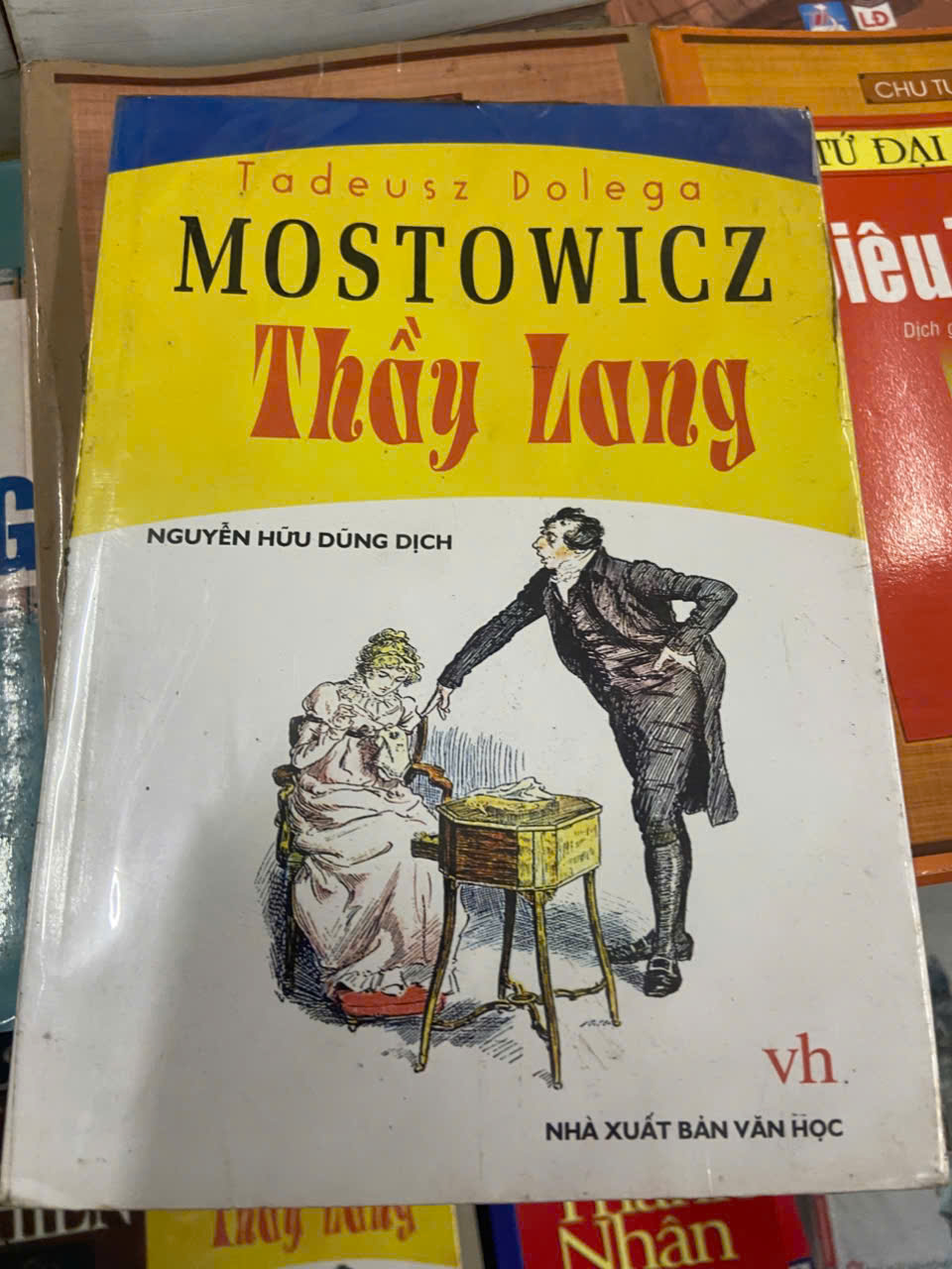 Thầy lang - Tadeusz Dolega Mostowicz Mới 80% (Sách văn học) VAVO