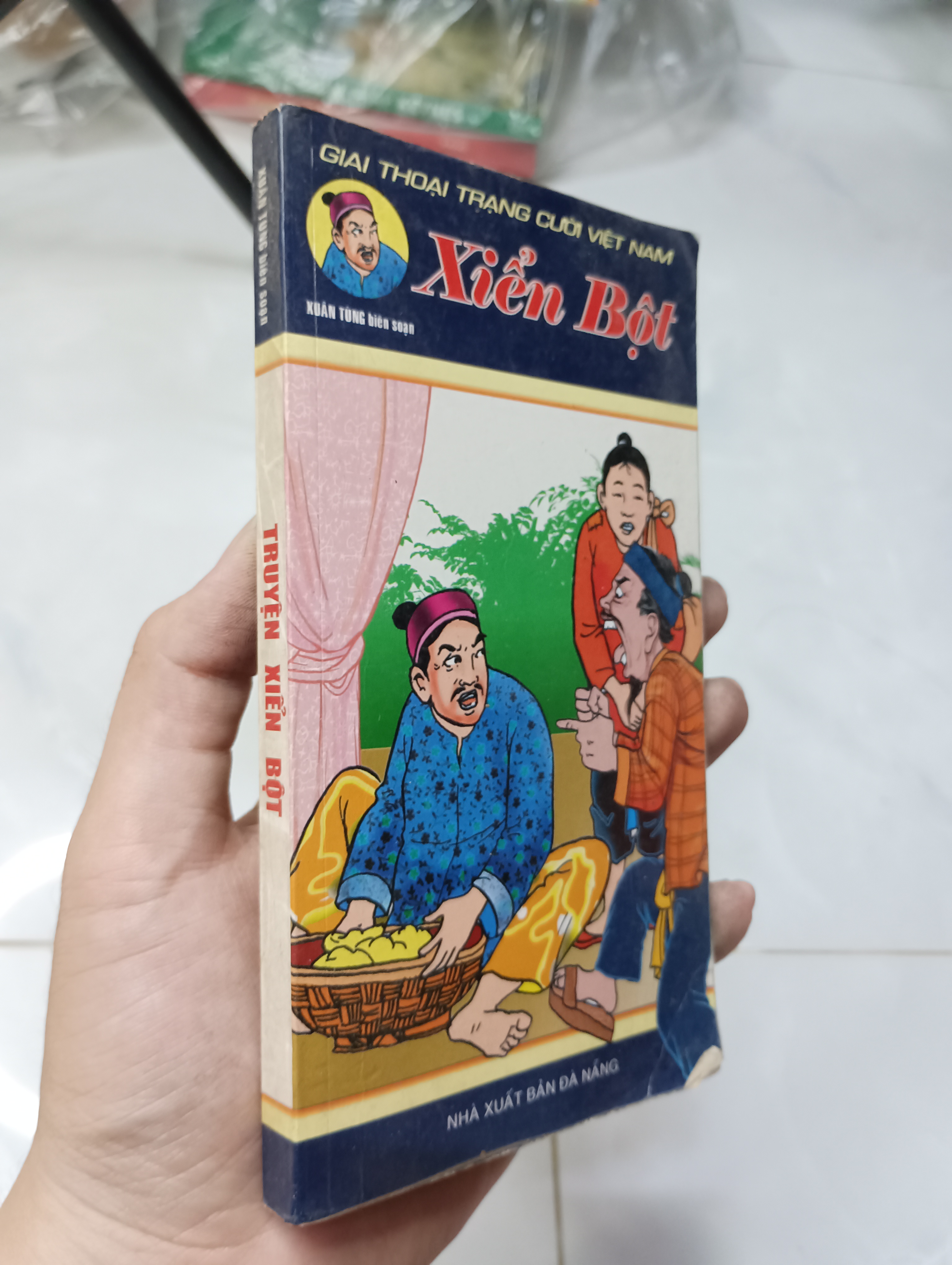 Giai thoại trạng cười Việt Nam - Xiển Bột 2006 80% ố (Truyện cười) HLSC