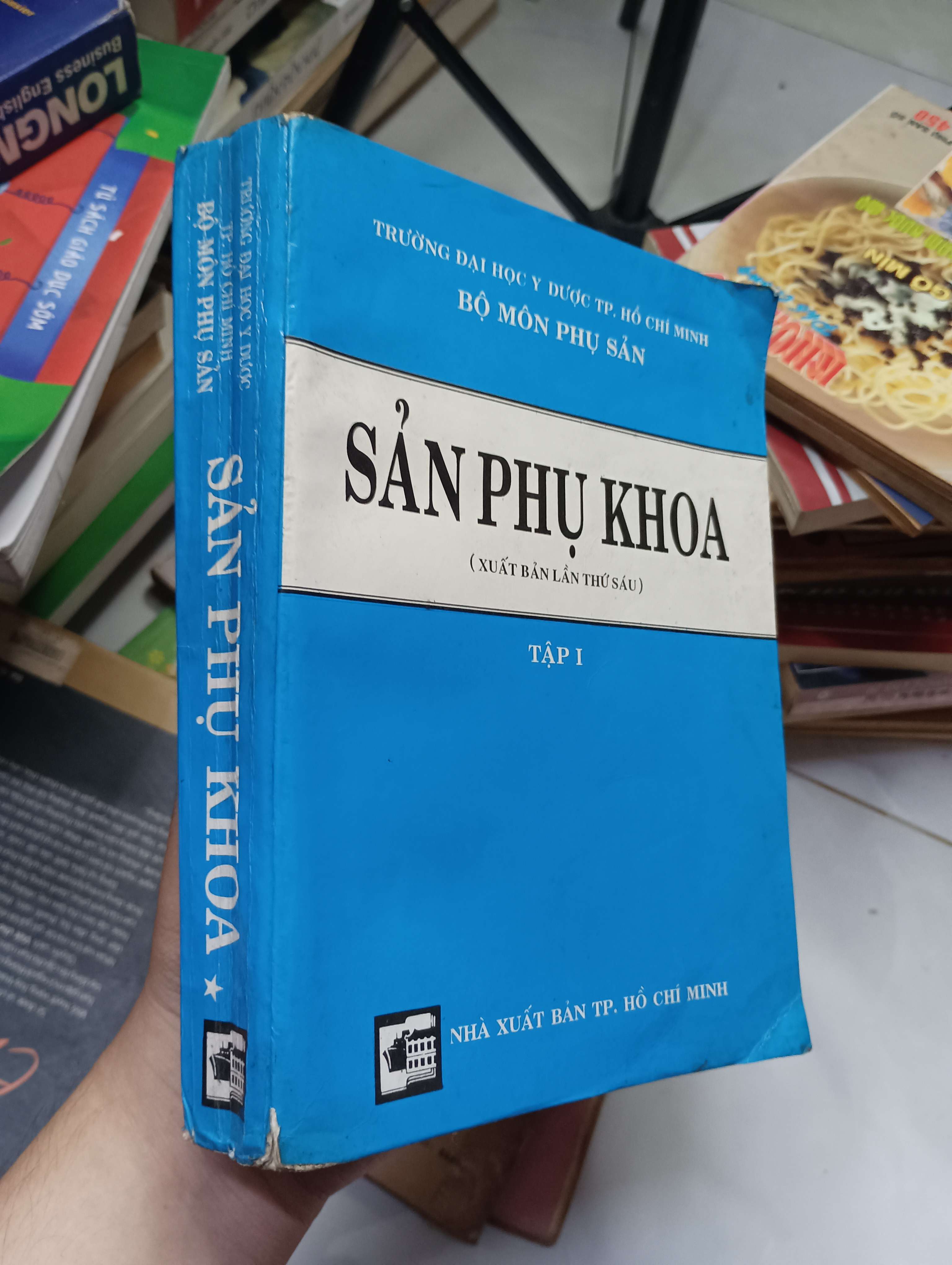 Sản Phụ Khoa (Tập I) 2000 80% ố (Sách Y học - Sức khỏe - Thể thao) HLSC