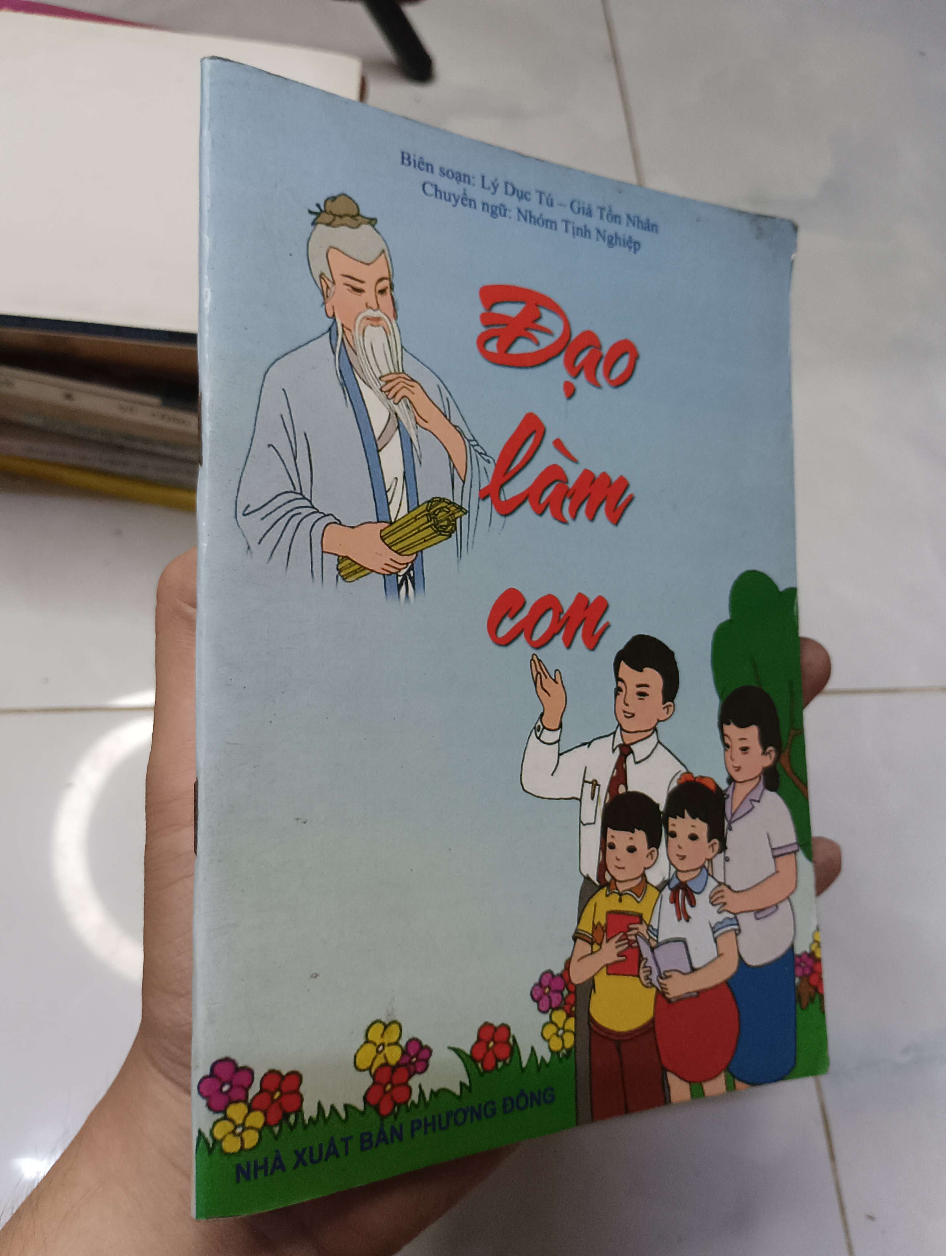 Đạo làm con - Lý Dục Tú & Giả Tồn Nhân 2012 80% ố (Kiến thức - kỹ năng cho con) HLSC
