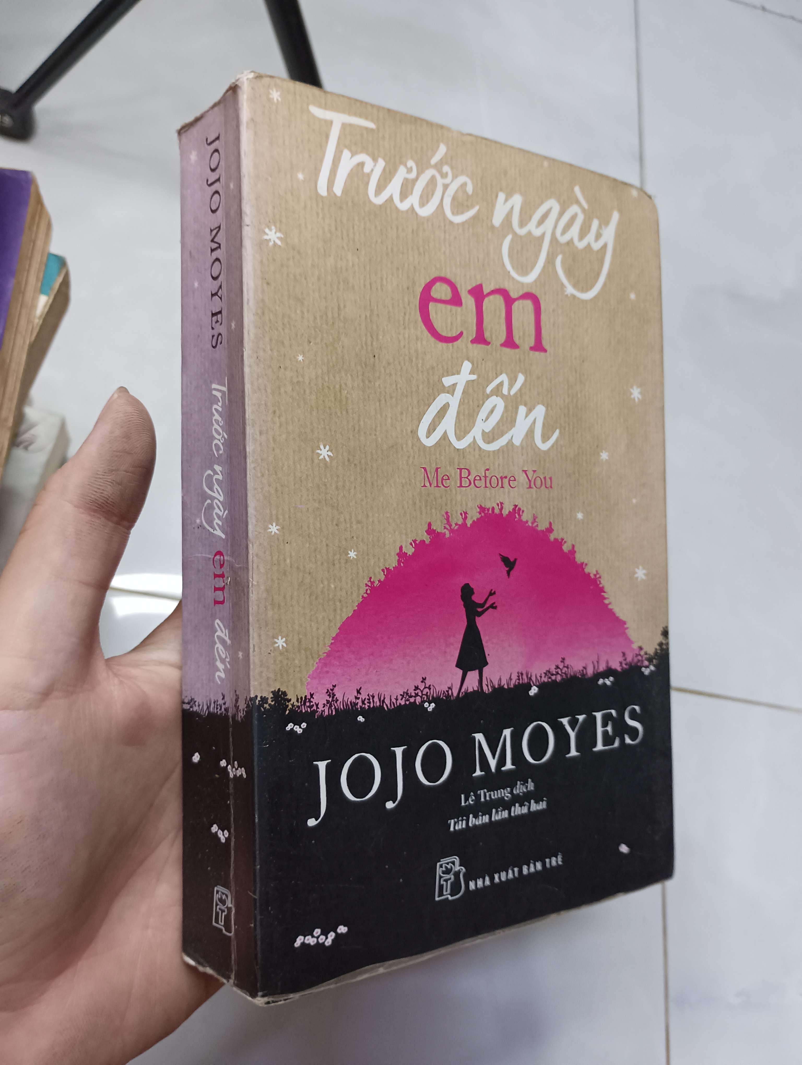 Trước ngày em đến (Me Before You) - Jojo Moyes 2016 70% ố (Tiểu Thuyết) HLSC