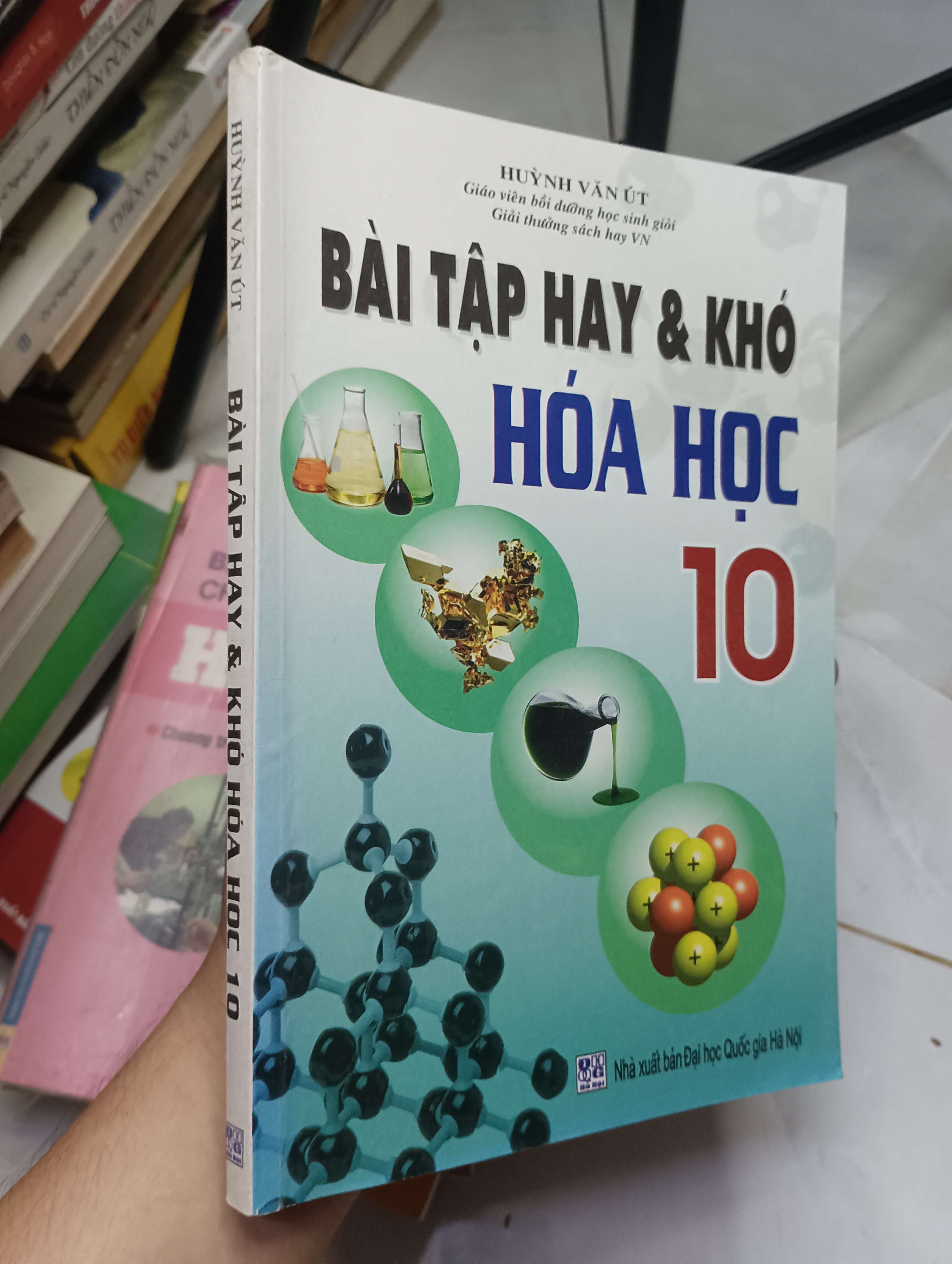 Bài tập hay & khó Hóa học 10 - Huỳnh Văn Út 2014 80% ố (Tham khảo - luyện thi) HLSC