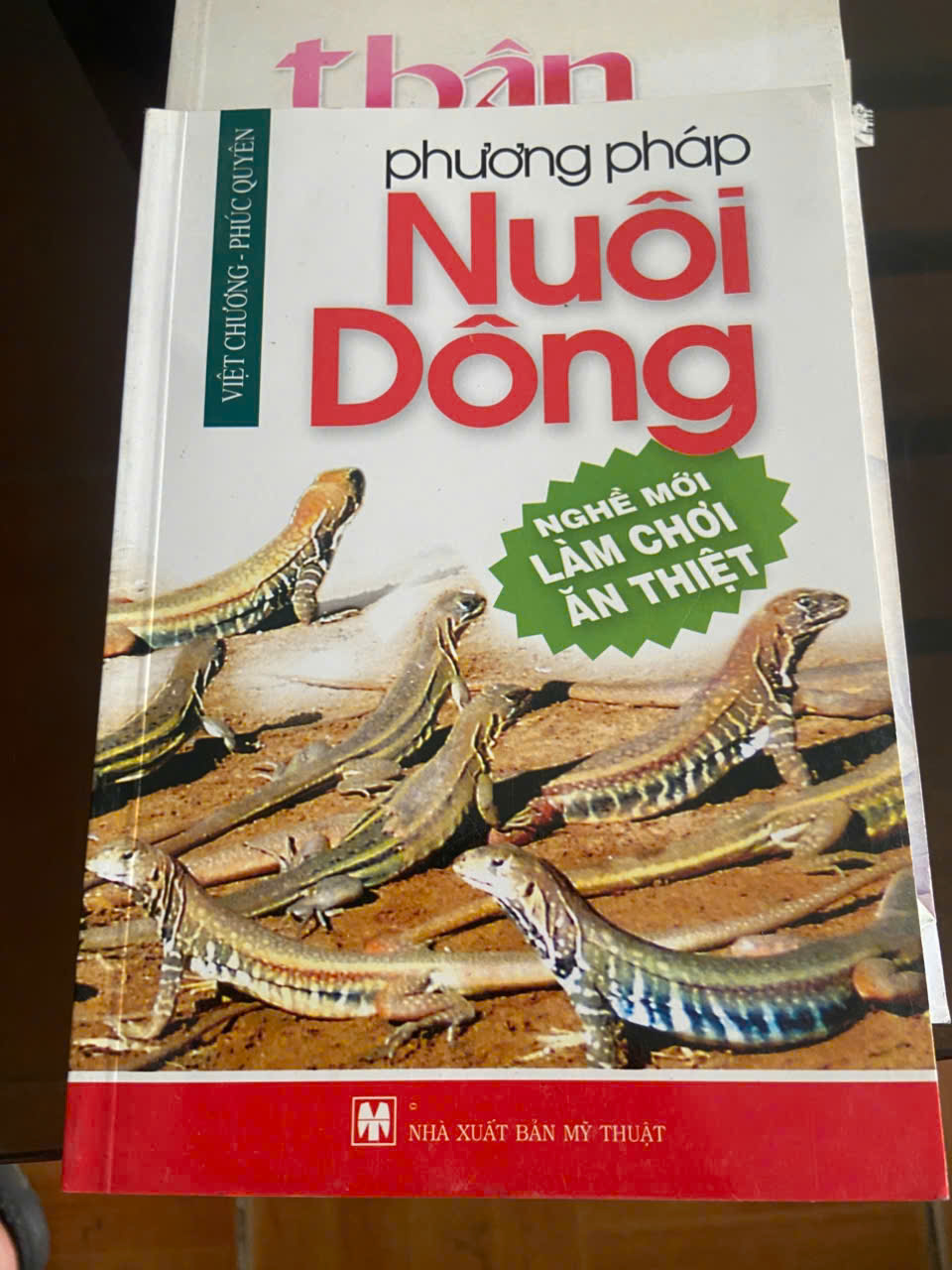 Phương pháp nuôi dông - Việt Chương Mới 80% (Sách kiến thức tổng hợp) VAVO