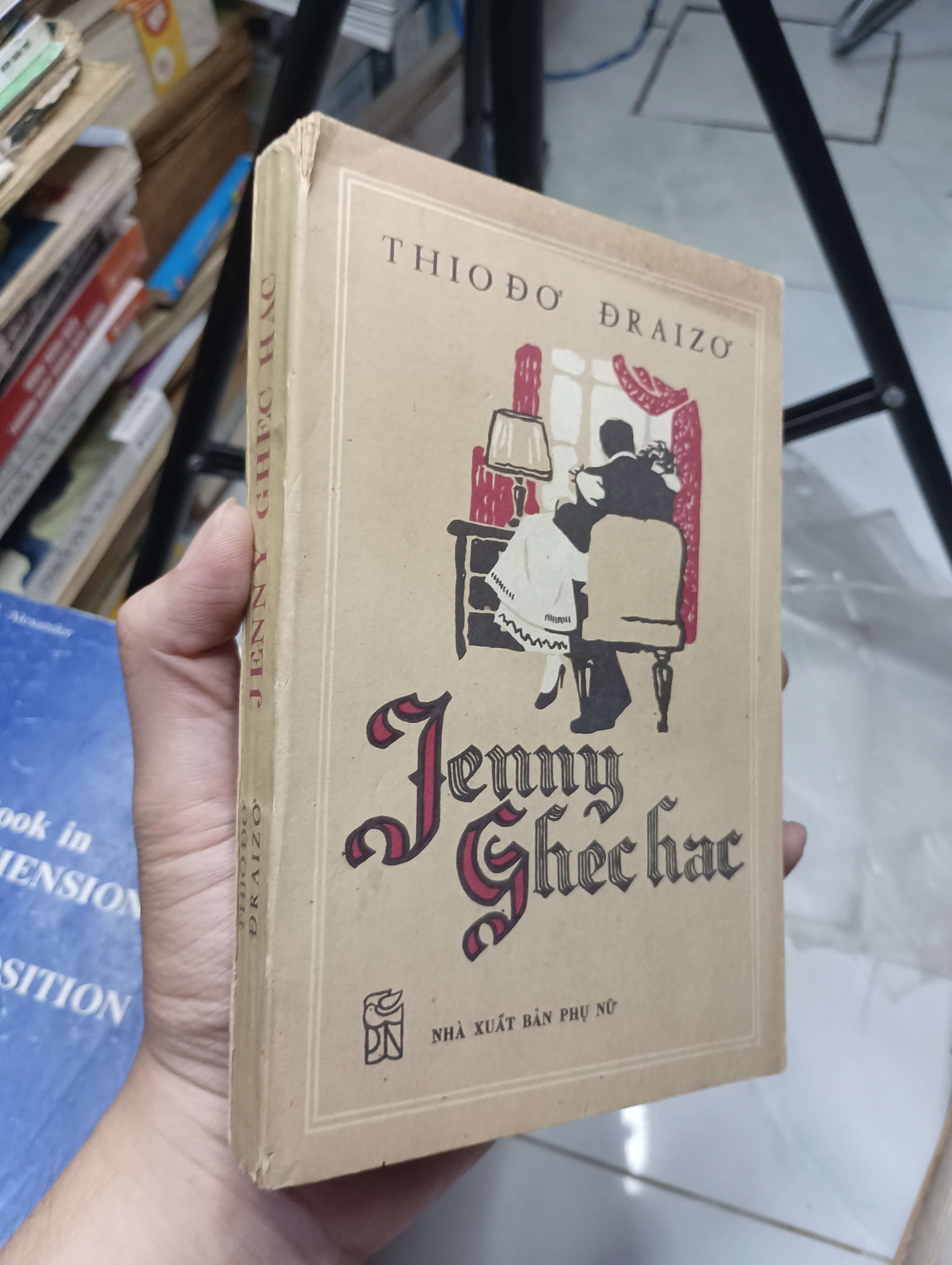 Jenny Ghec hac tập 1 - Thiođơ Đraizo 1985 70% gáy xấu (Văn học nước ngoài) HLSC