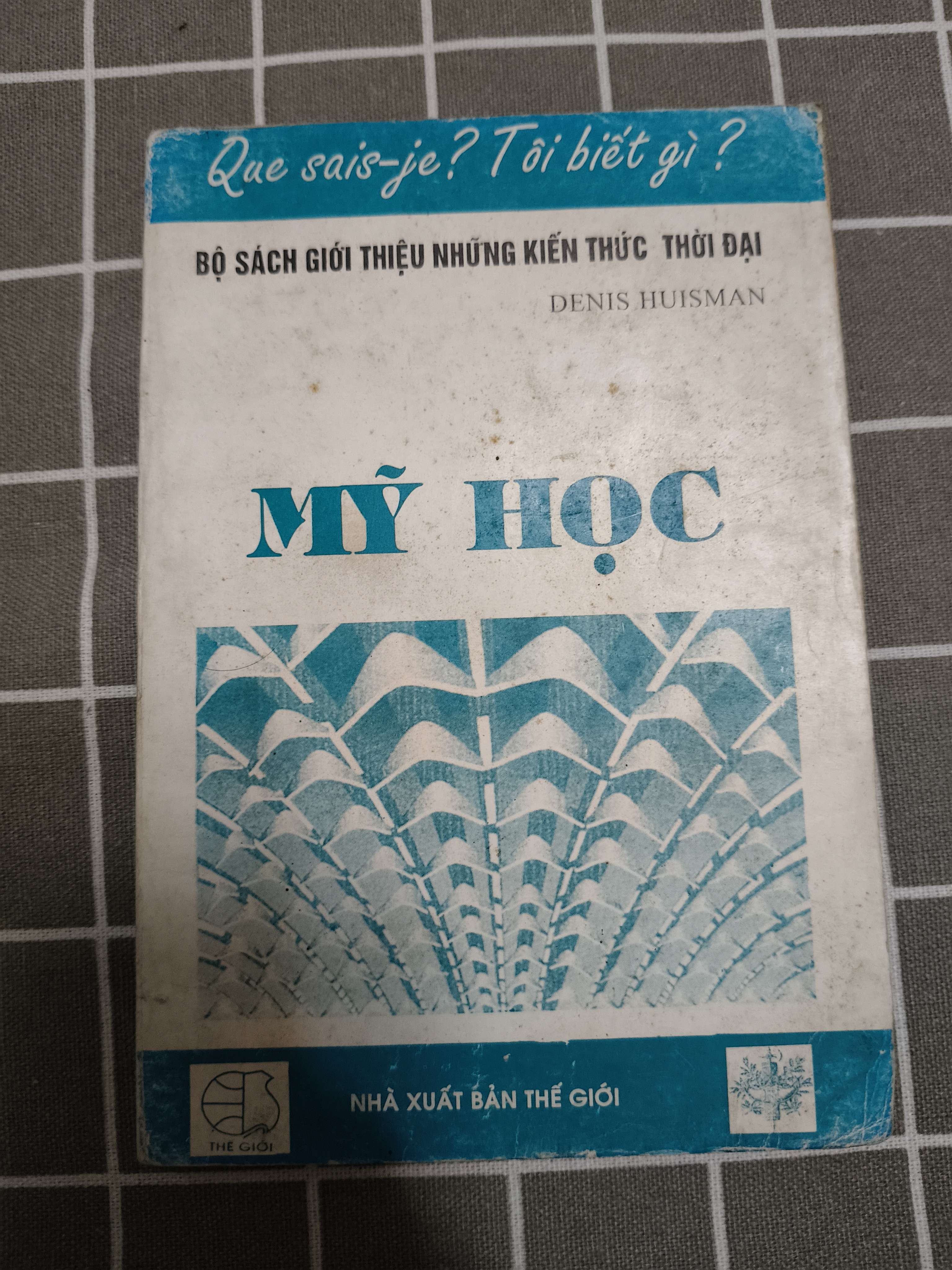 Mỹ học - 2000 - 160 trang (Sách lịch sử - triết học) ANTQ