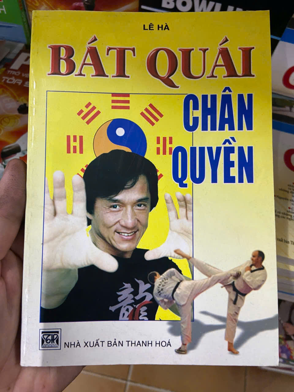 Bát quái chân quyền - Lê Hà Mới 80% (Sách kiến thức tổng hợp) VAVO