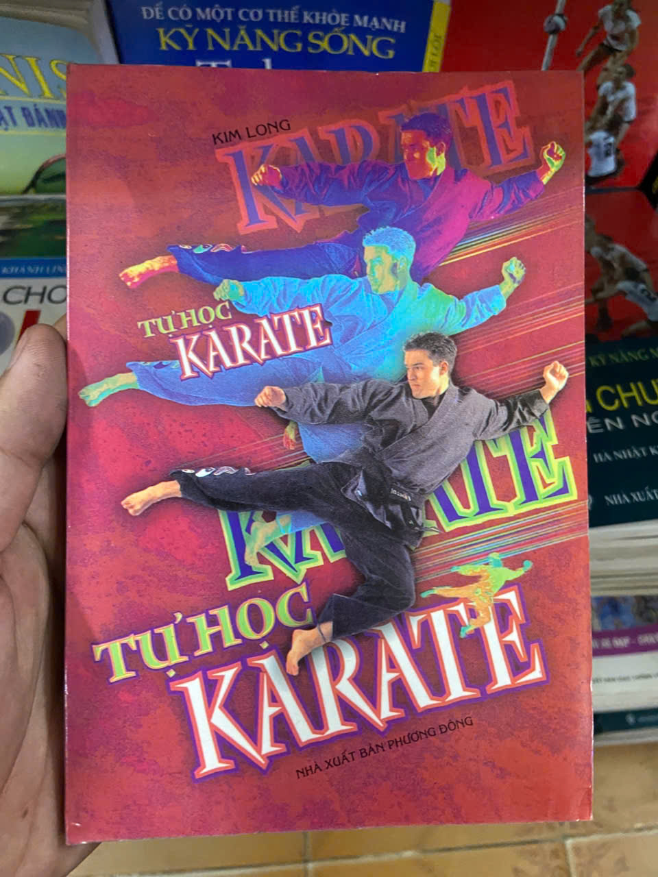 Tự học Karate - Kim Long Mới 80% (Sách kiến thức tổng hợp) VAVO