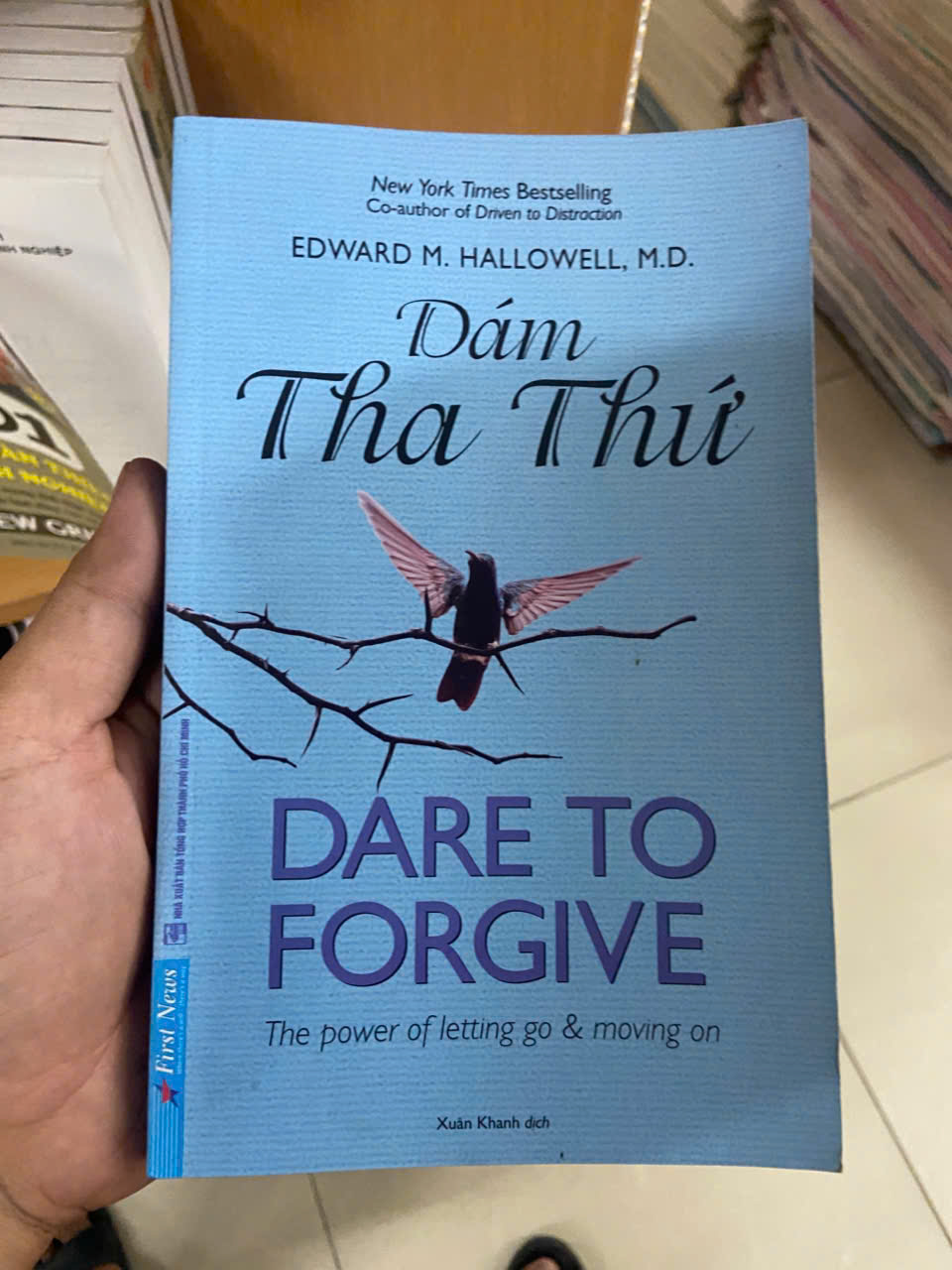 Dám tha thứ (Mới nguyên seal) Mới 80% (Kỹ năng sống) VAVO