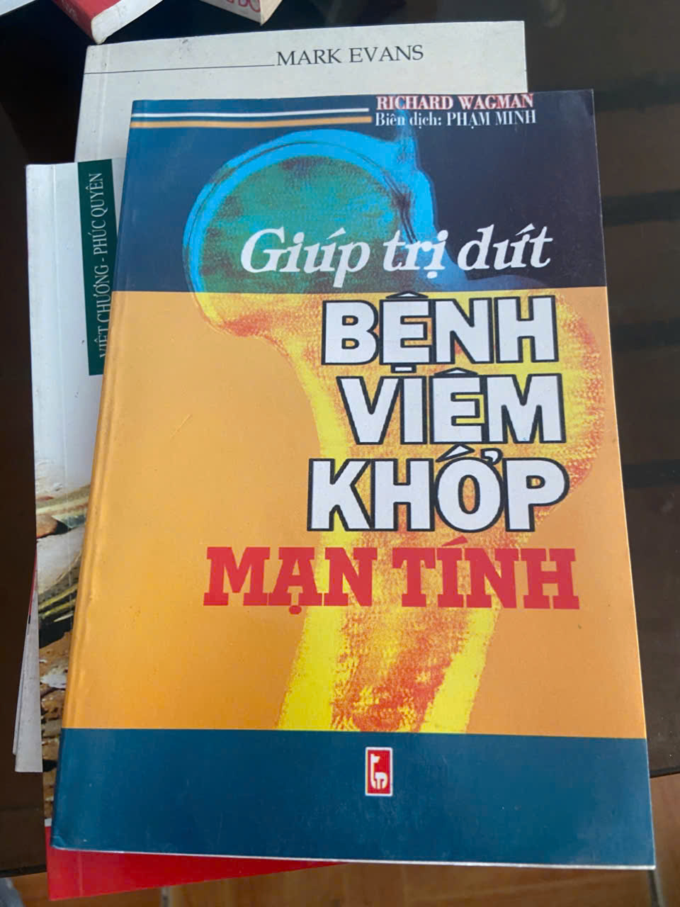 Giúp trị dứt Bệnh Viêm Khớp mạn tính Mới 80% (Sách Y học - Sức khỏe - Thể thao) VAVO