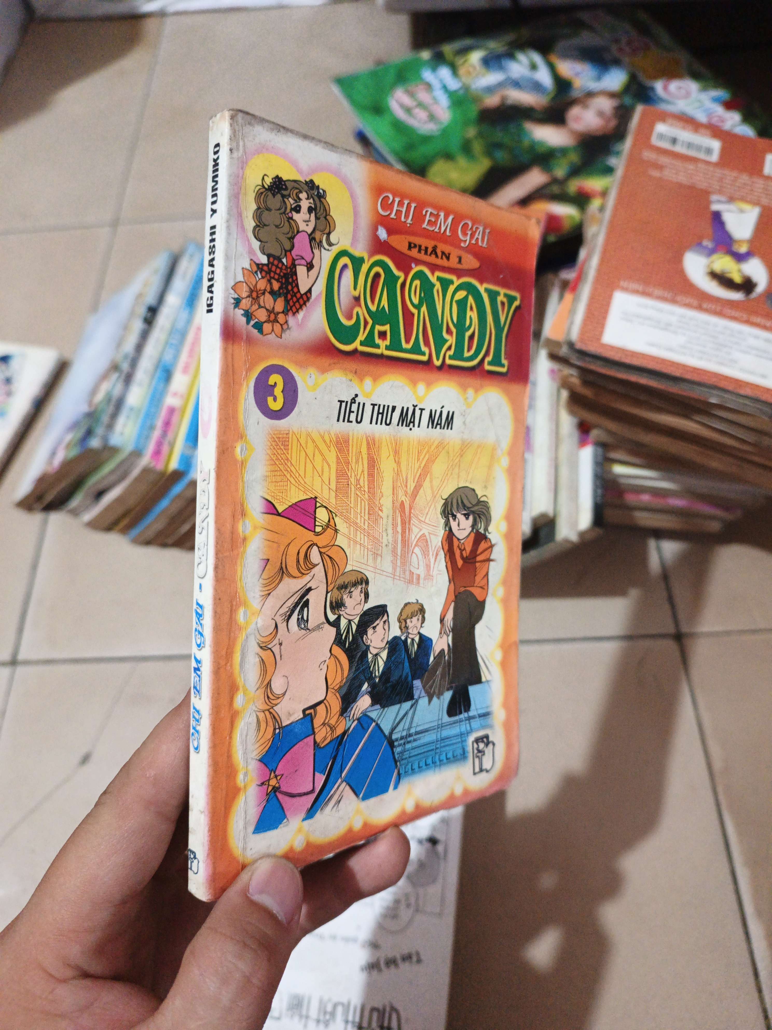 CANDY tập 3 (Truyện tranh ) HLSC