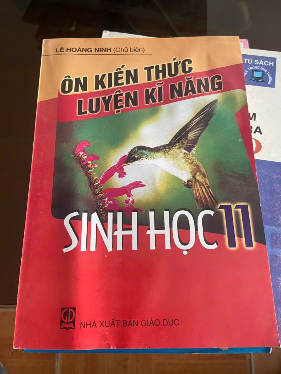 Ôn kiến thức luyện kĩ năng Sinh học 11 Mới 80% (Sách giáo khoa - giáo trình) VAVO