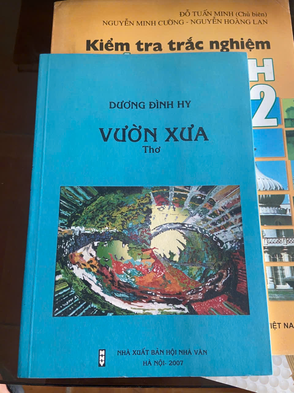 Vườn Xưa - Dương Đình Hy Mới 80% (Sách văn học) VAVO