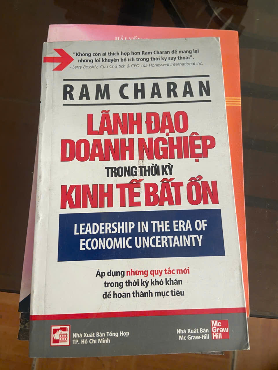Lãnh đạo doanh nghiệp trong thời kỳ kinh tế bất ổn - Ram Charan Mới 80% (Sách kinh tế - tài chính - chứng khoán) VAVO