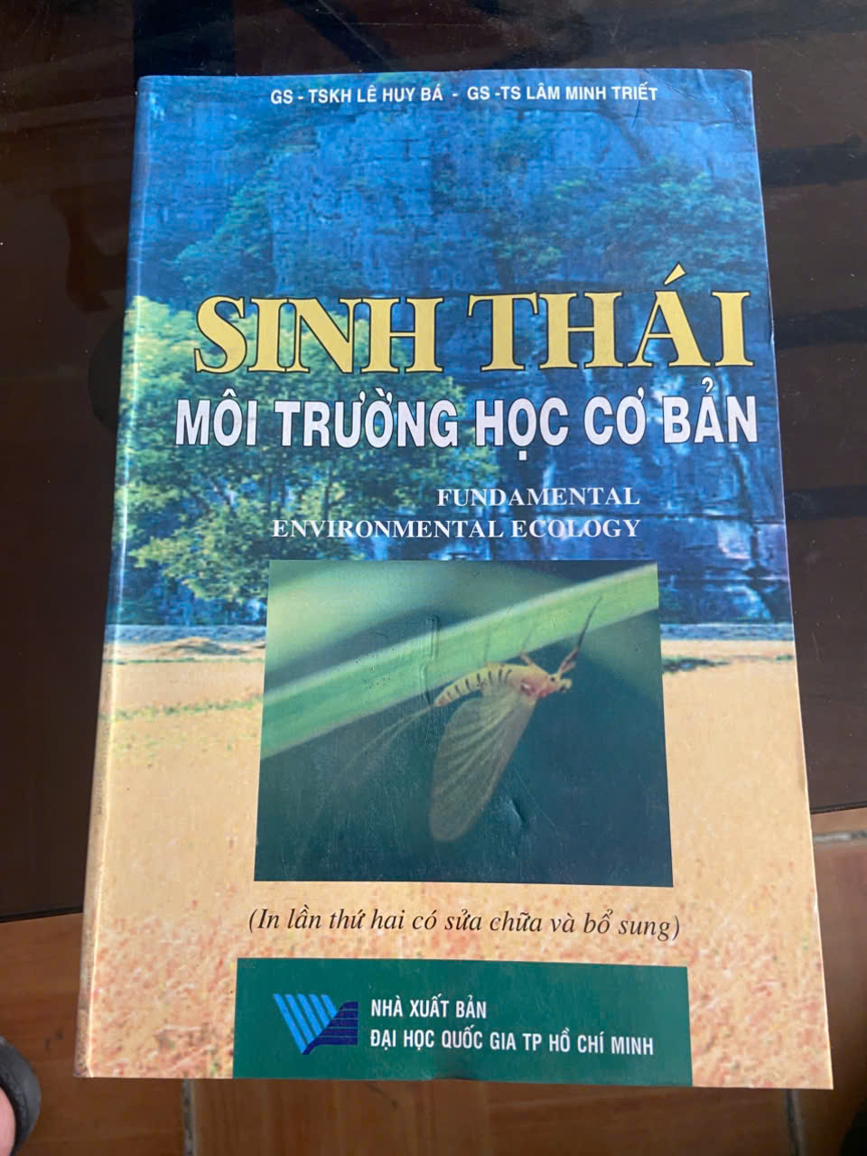 Sinh thái môi trường học cơ bản - Lê Huy Bá Mới 80% (Sách giáo khoa - giáo trình) VAVO