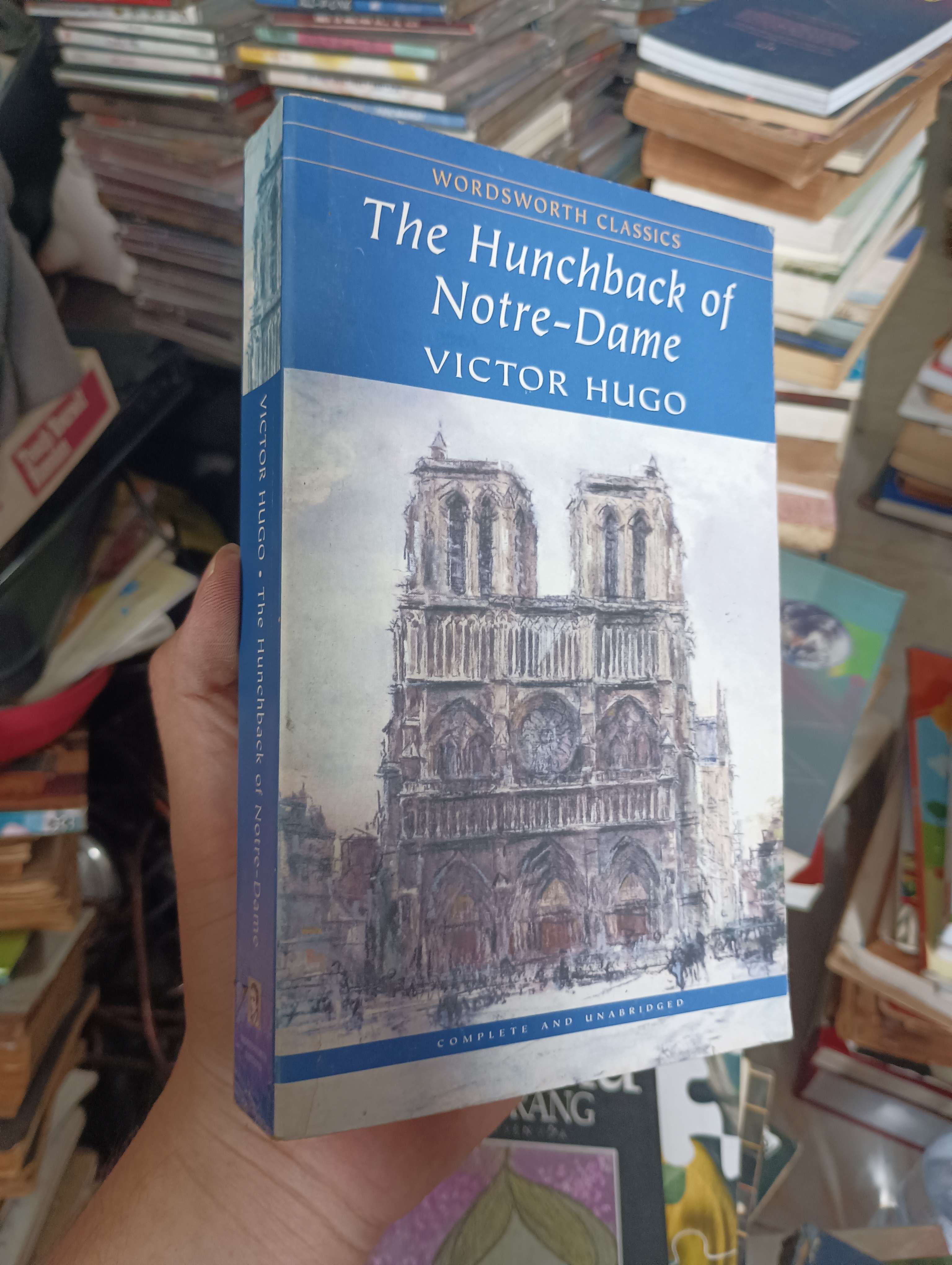 The Hunchback of Notre-Dame - Victor Hugo (Sách ngoại) KSX