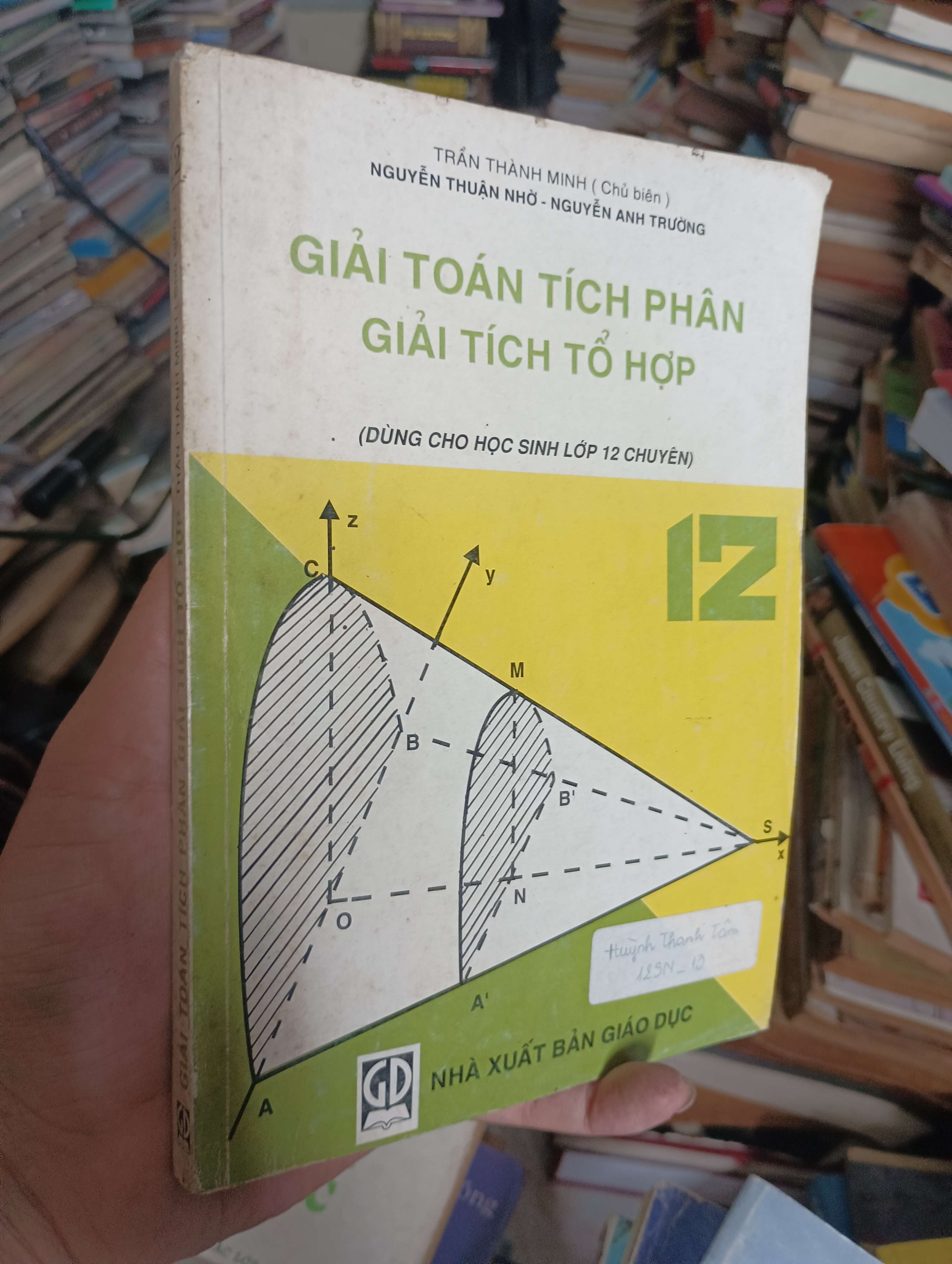 Giải toán tích phân - Giải tích tổ hợp 1998 (Tham khảo - luyện thi) KSX